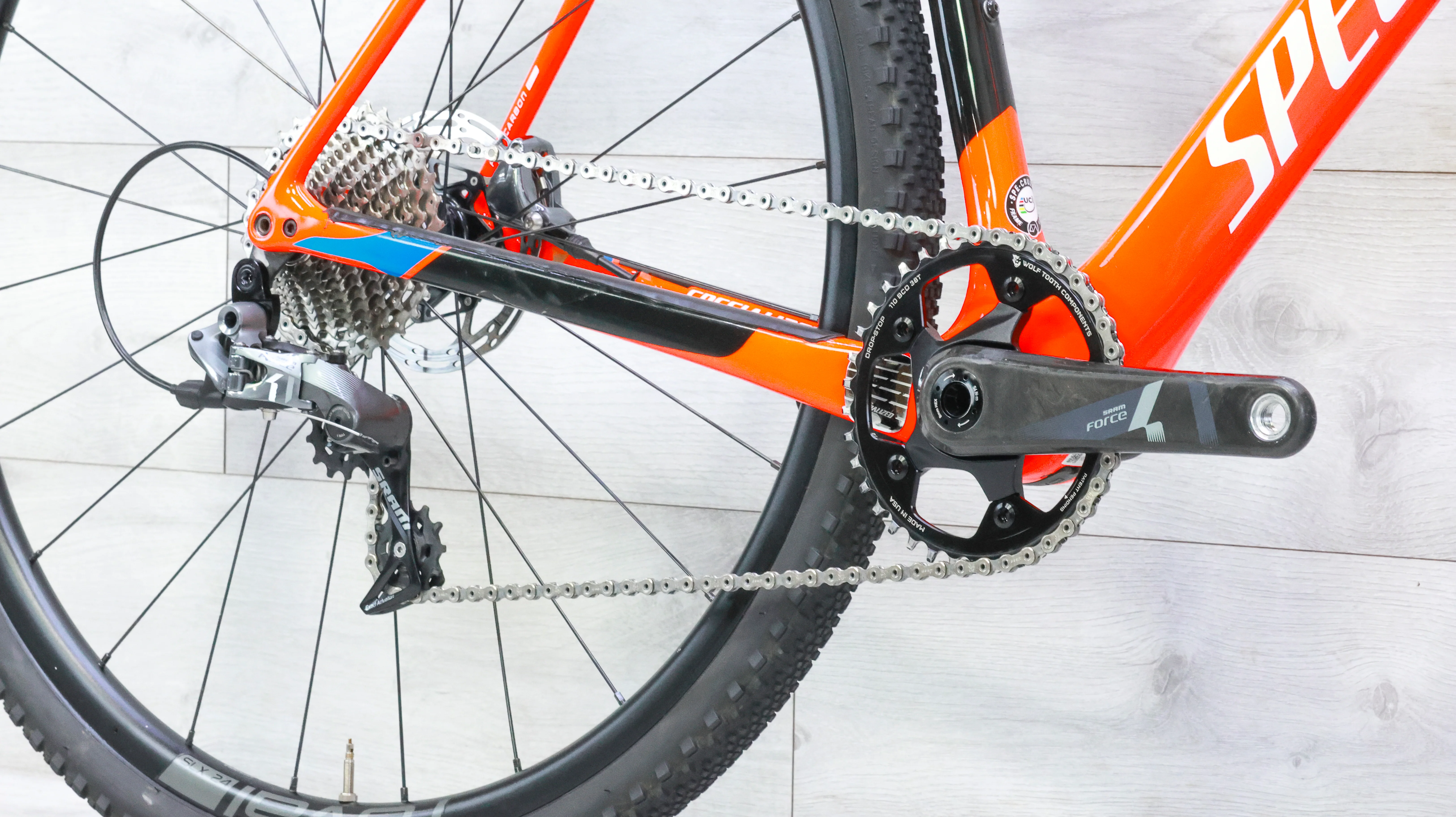 Specialized CruX Expert X1 Cyclocross Bike - 2018, 56cm - Image 6