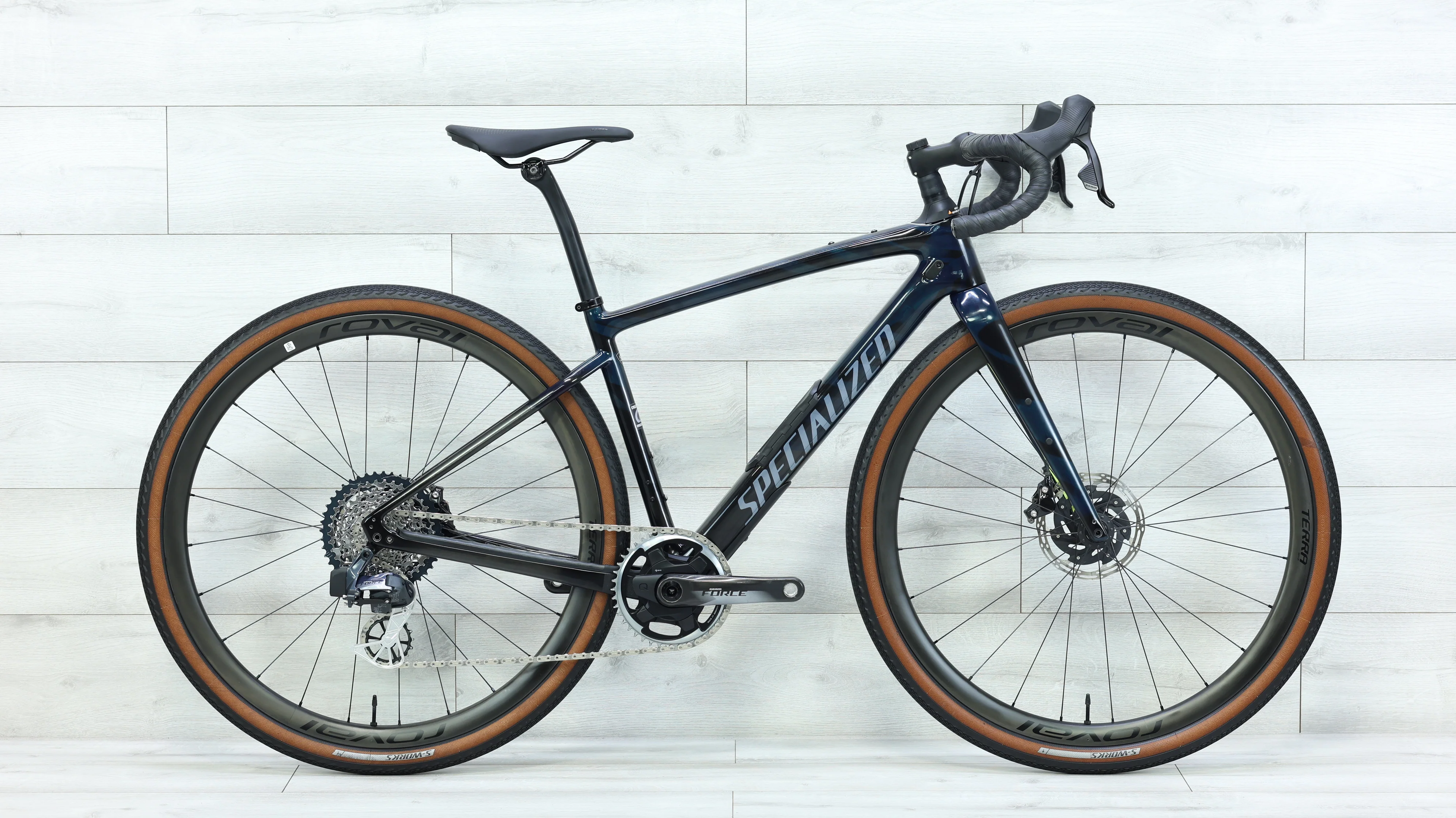 Specialized Diverge Carbon Force AXS Gravel Bike - 2022, 52cm