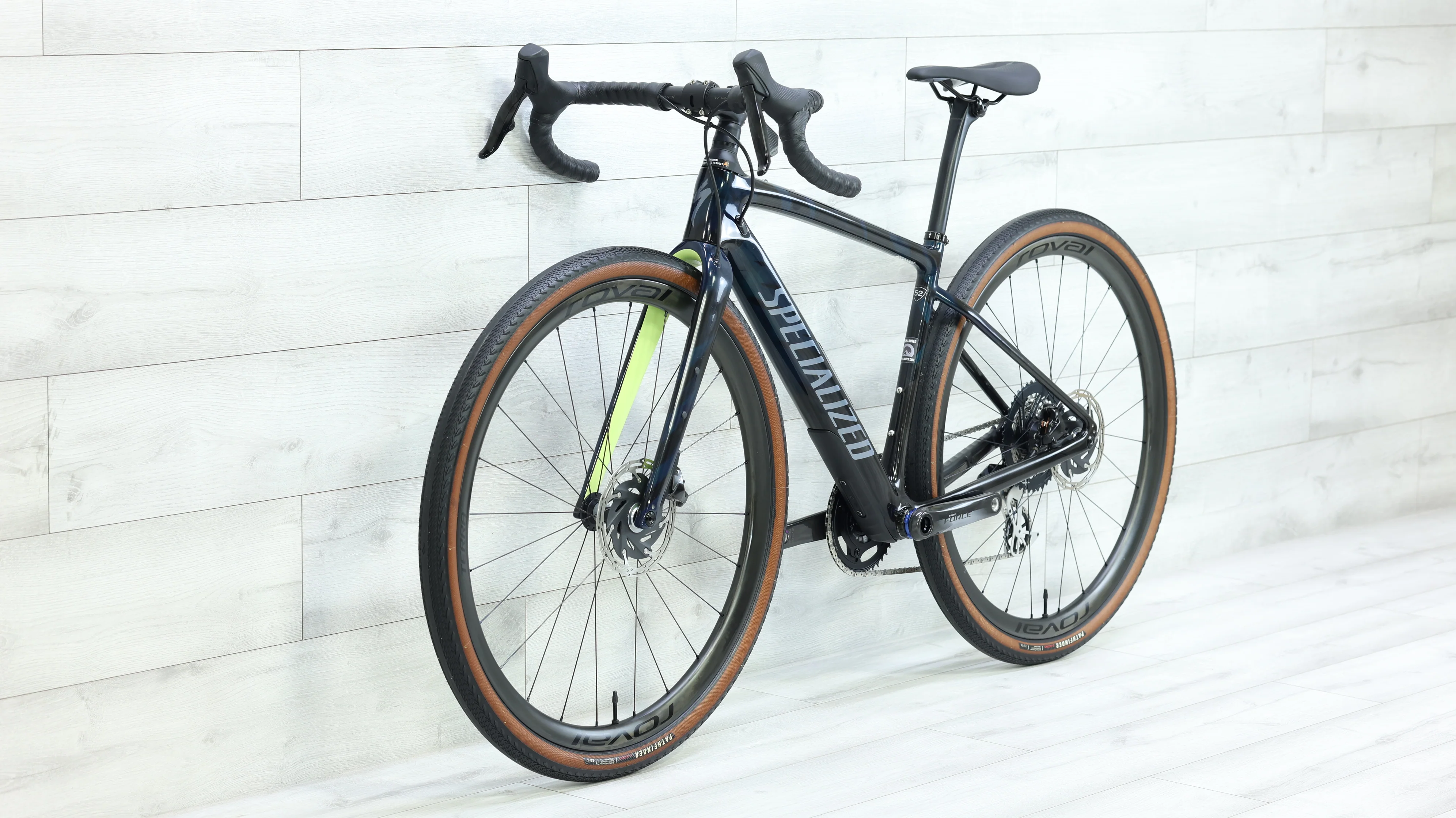 Specialized Diverge Carbon Force AXS Gravel Bike - 2022, 52cm - Image 4