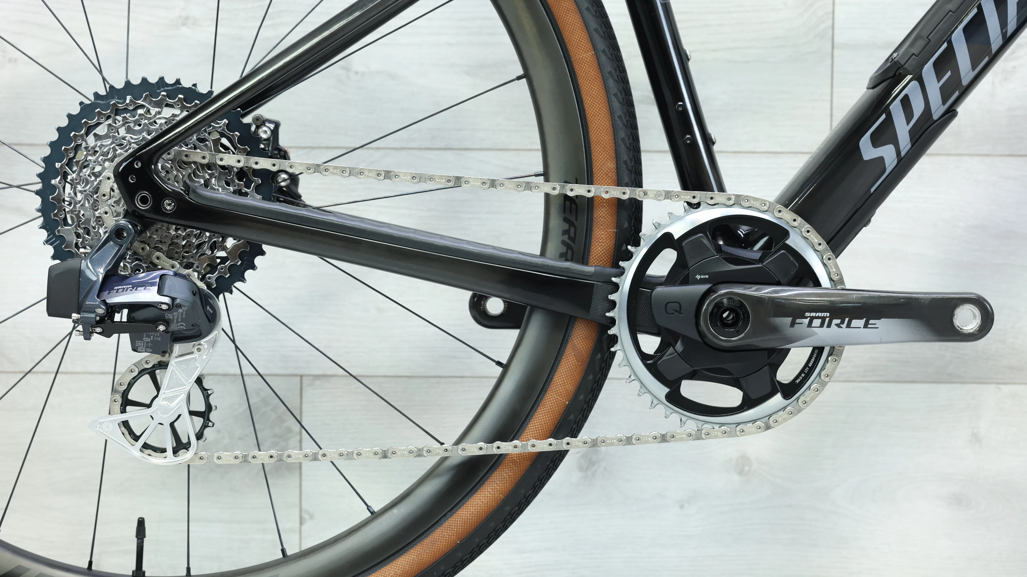 Specialized Diverge Carbon Force AXS Gravel Bike - 2022, 52cm - Image 5