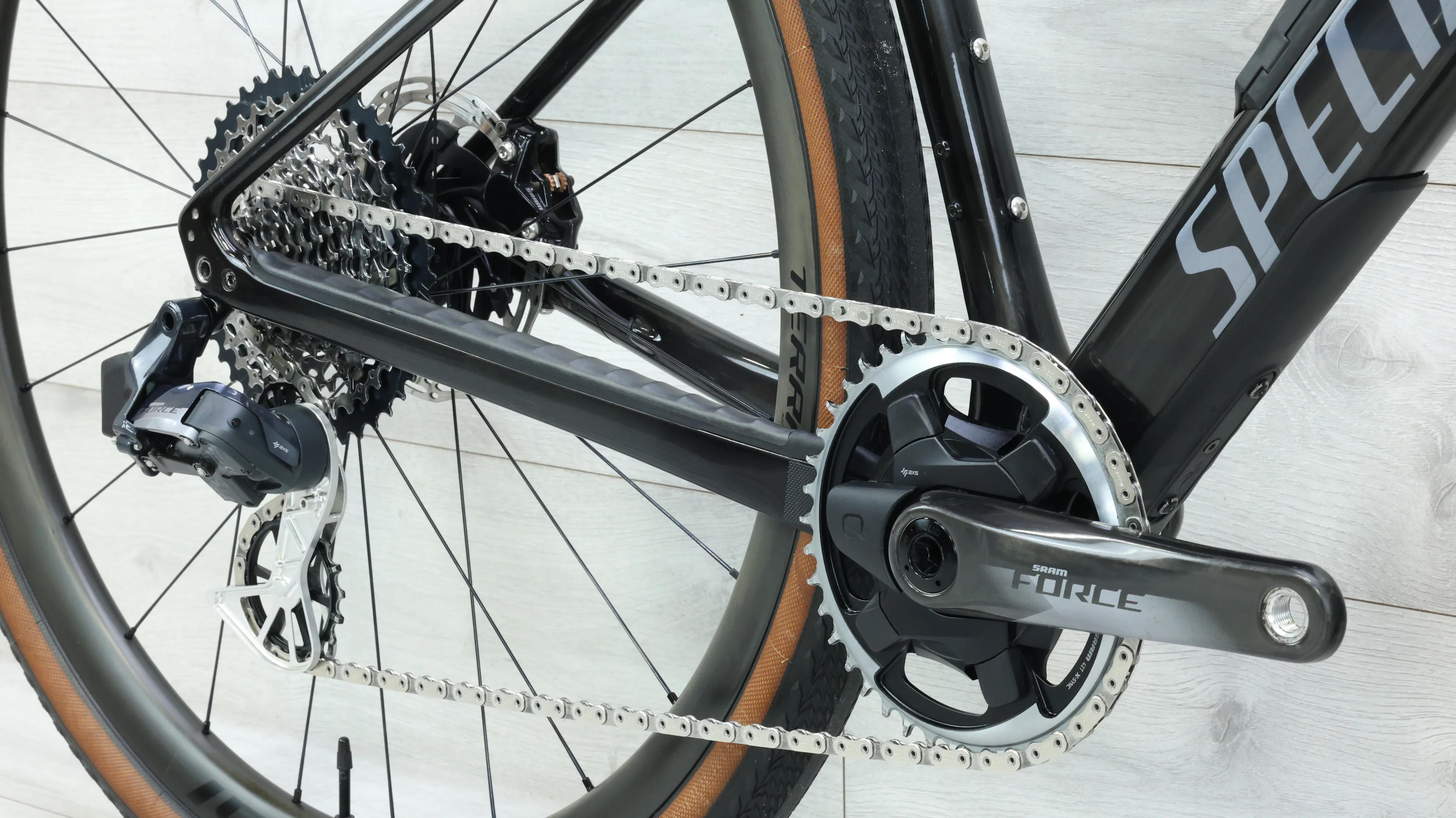 Specialized Diverge Carbon Force AXS Gravel Bike - 2022, 52cm - Image 6
