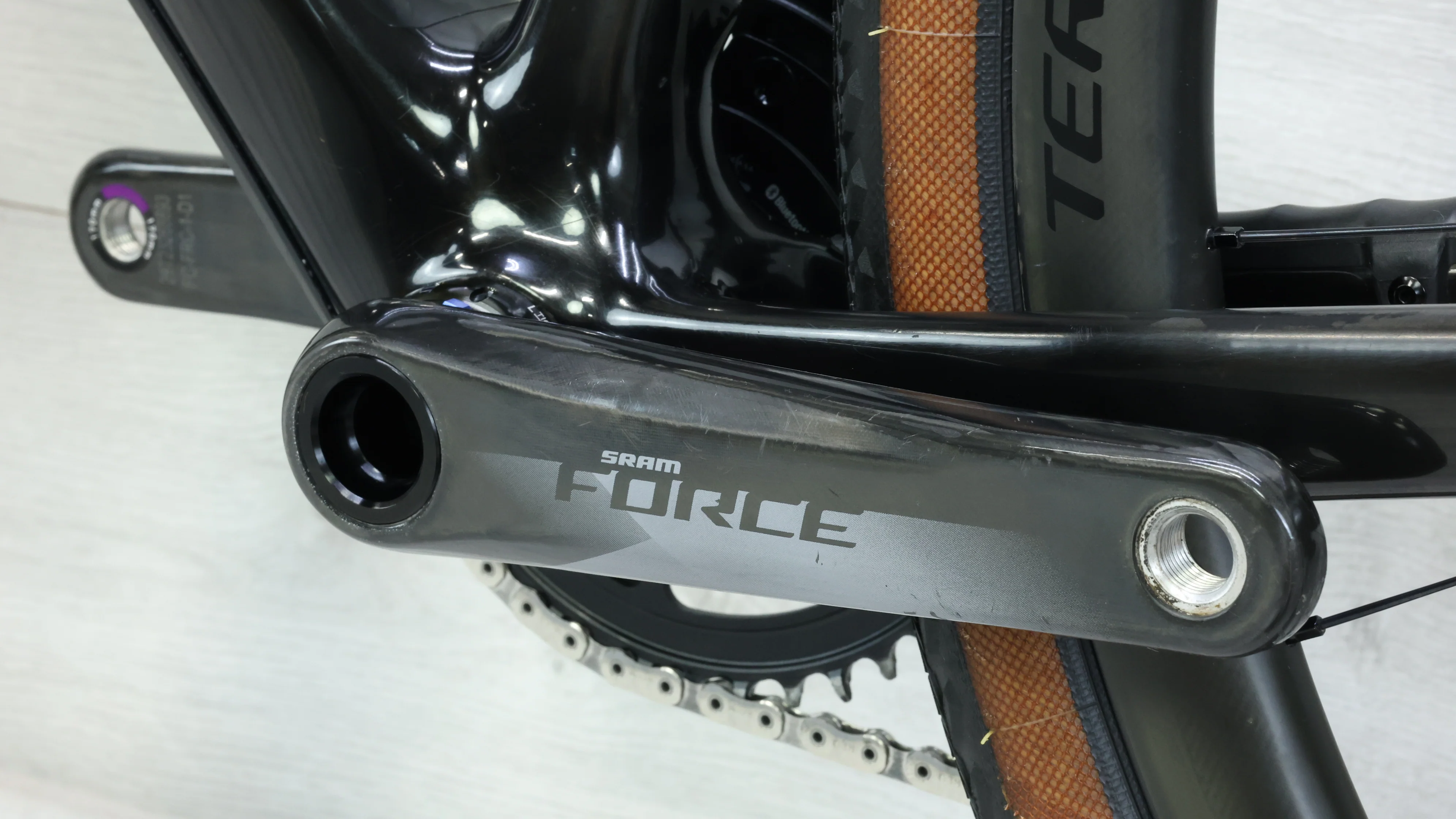 Specialized Diverge Carbon Force AXS Gravel Bike - 2022, 52cm - Image 7