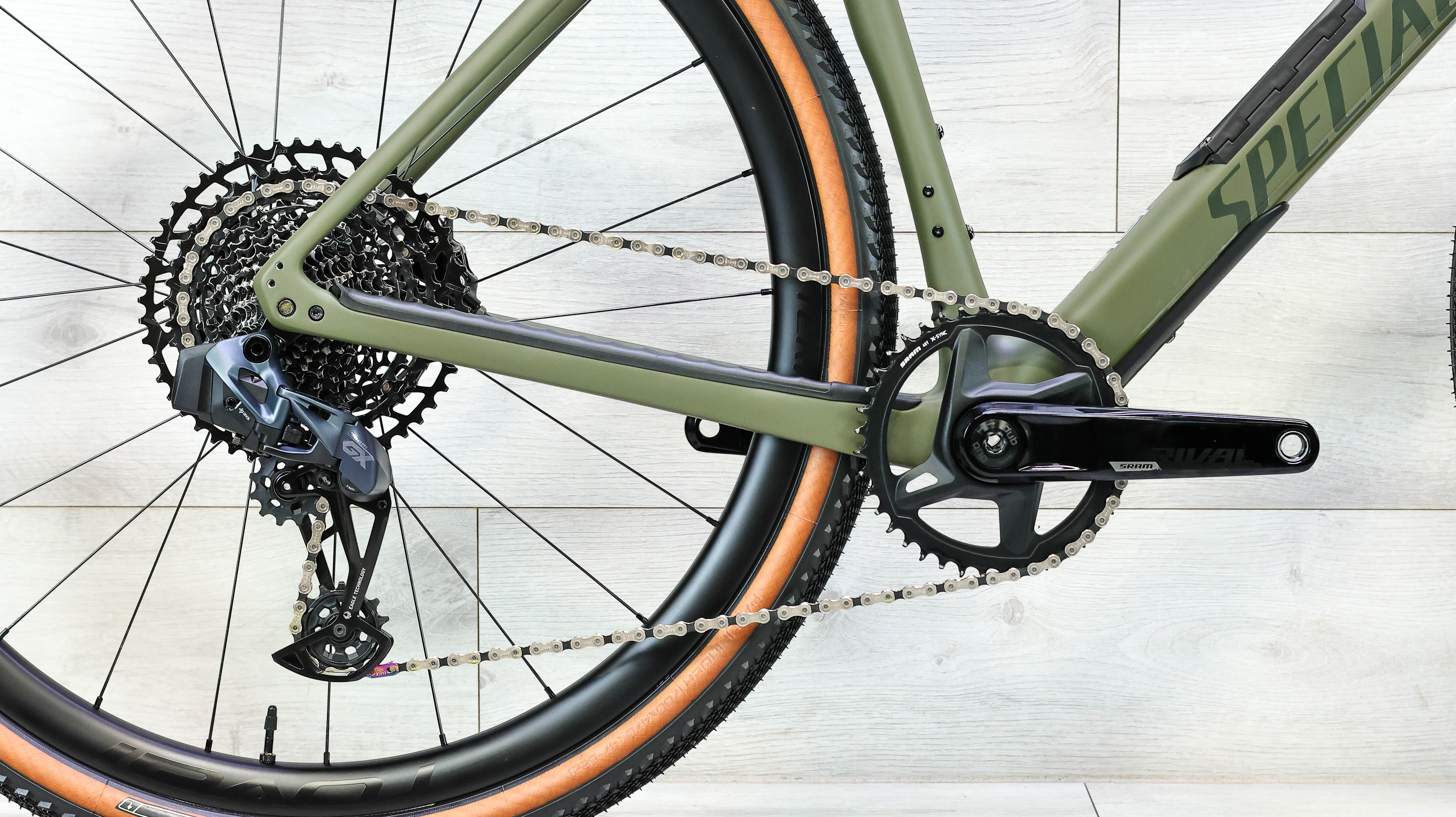 Specialized Diverge Carbon GX AXS Gravel Bike - 2025, 58cm - Image 5