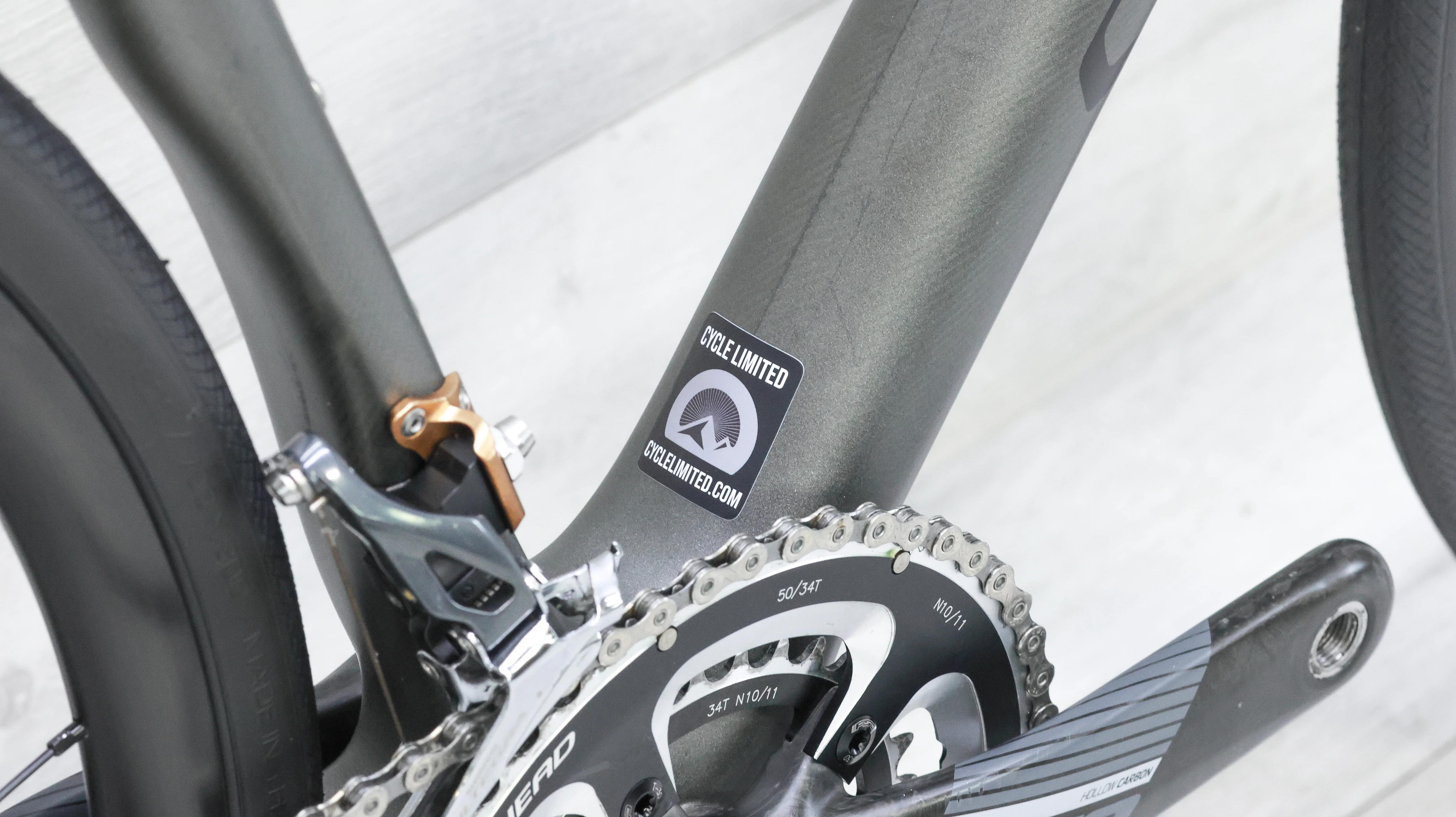 Specialized Diverge Expert Carbon Gravel Bike - 2015, 56cm - Image 3