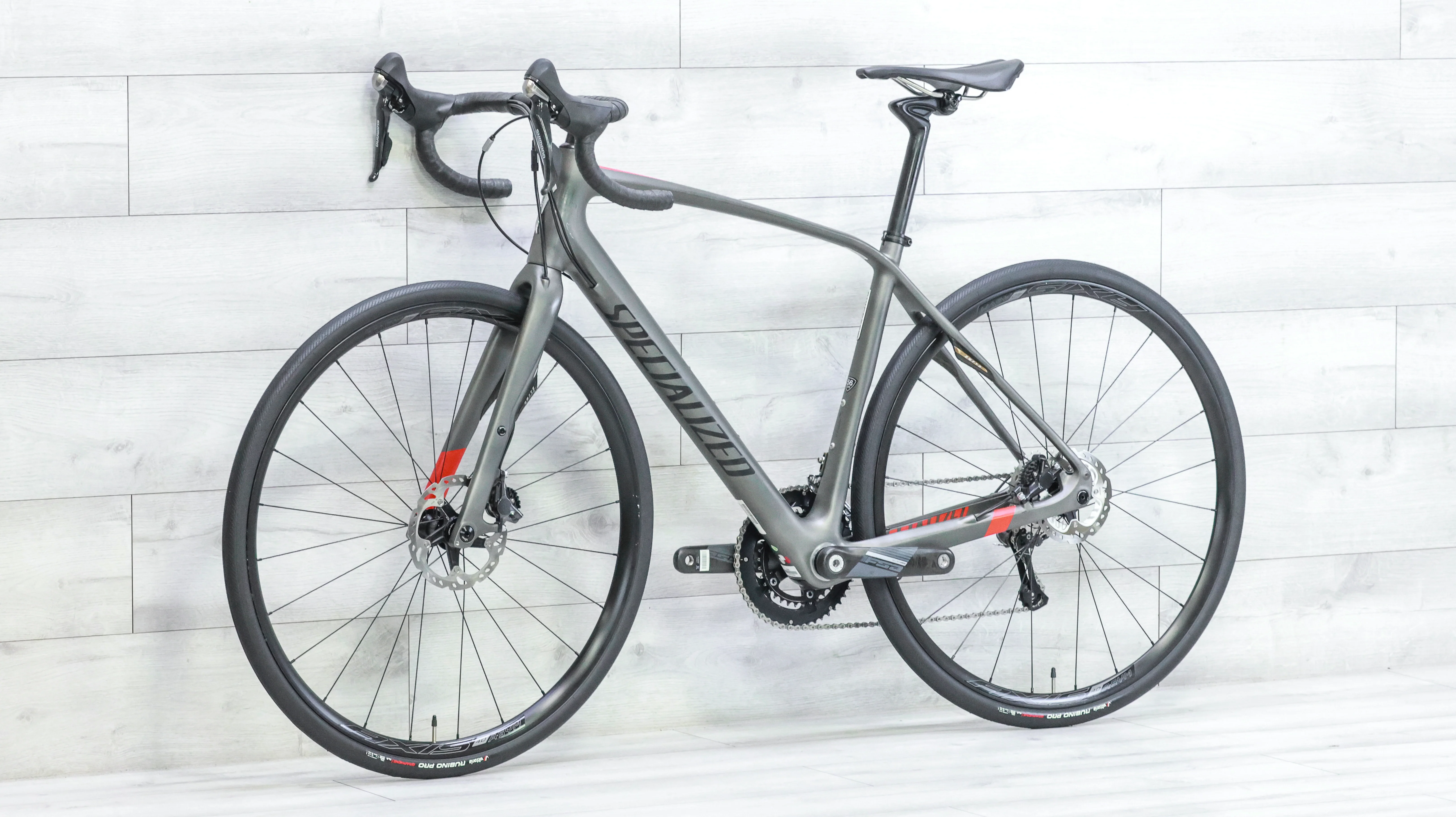 Specialized Diverge Expert Carbon Gravel Bike - 2015, 56cm - Image 4
