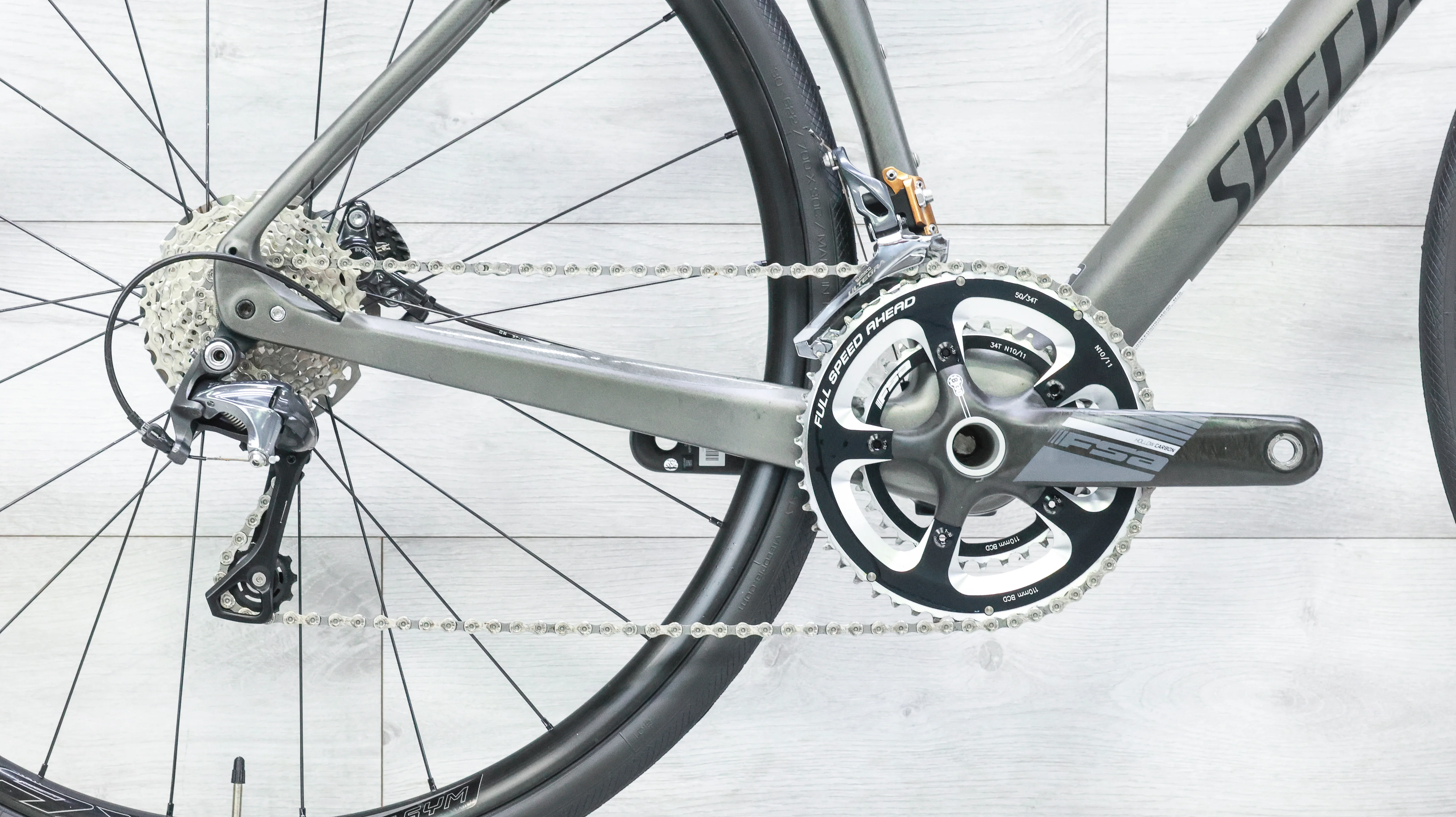 Specialized Diverge Expert Carbon Gravel Bike - 2015, 56cm - Image 5