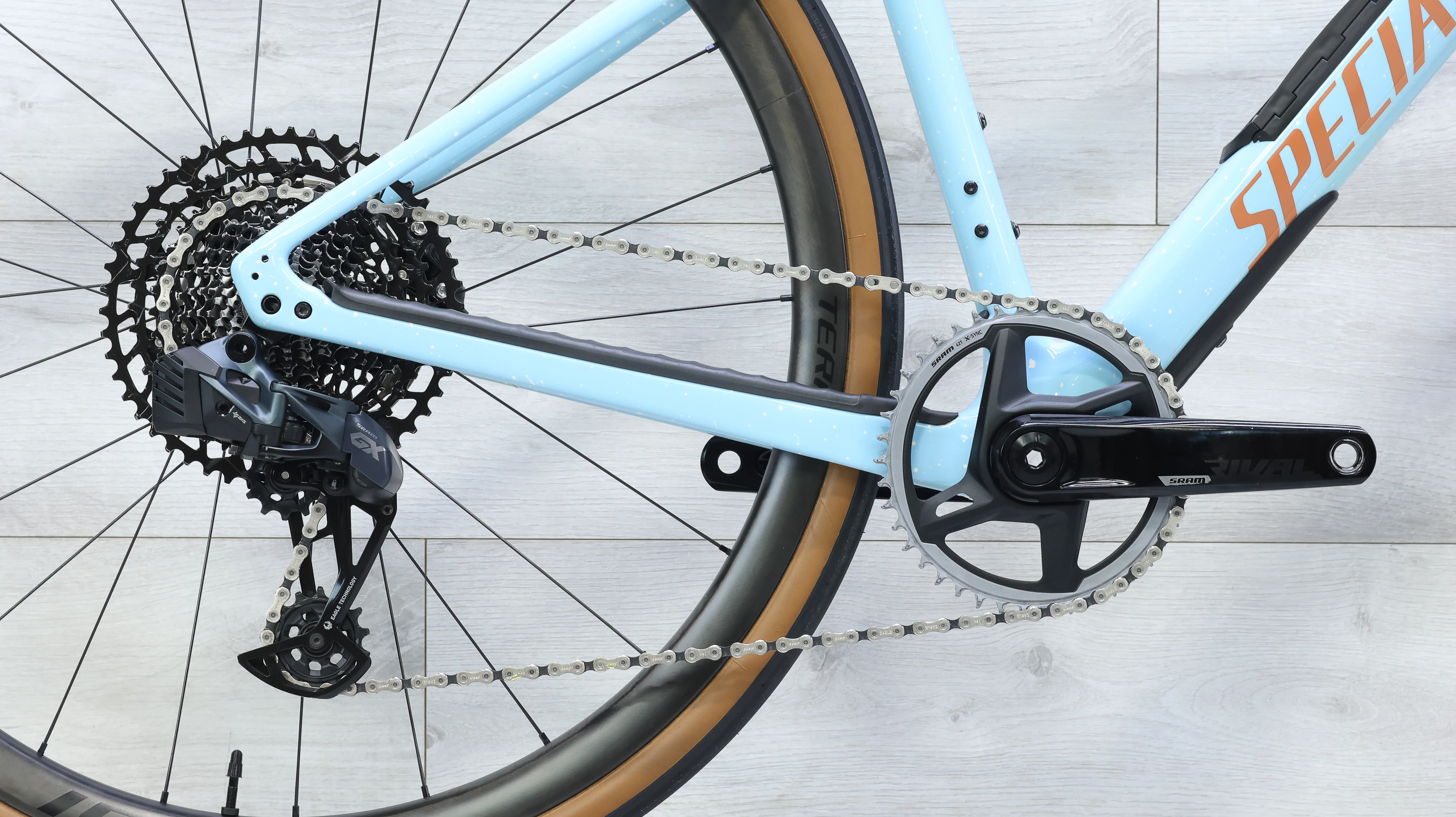 Specialized Diverge Expert Carbon Gravel Bike - 2022, 52cm - Image 5