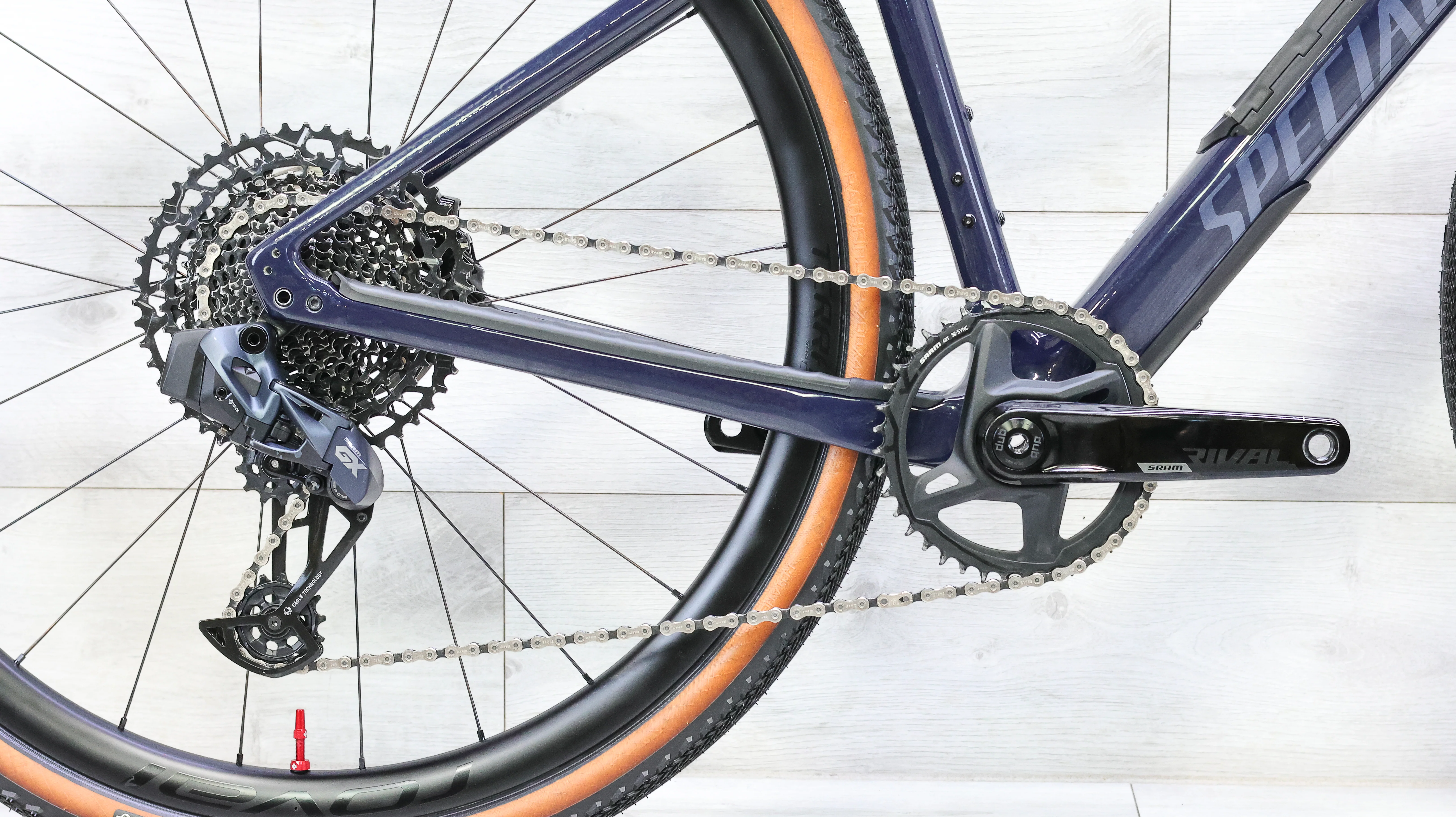 Specialized Diverge Expert Carbon Gravel Bike - 2023, 52cm - Image 5