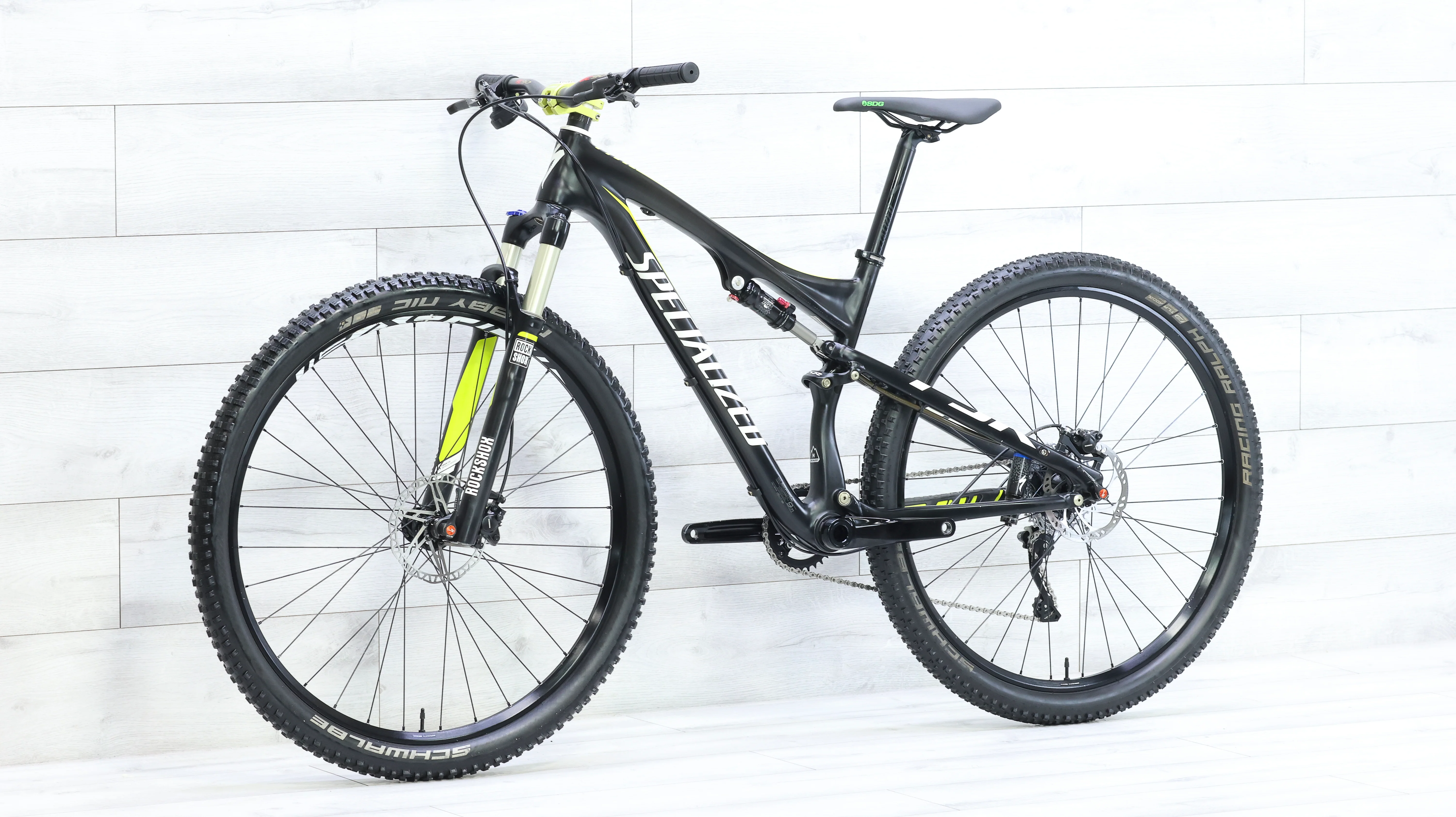 Specialized Epic Comp Carbon 29er Mountain Bike - 2013, Medium - Image 4