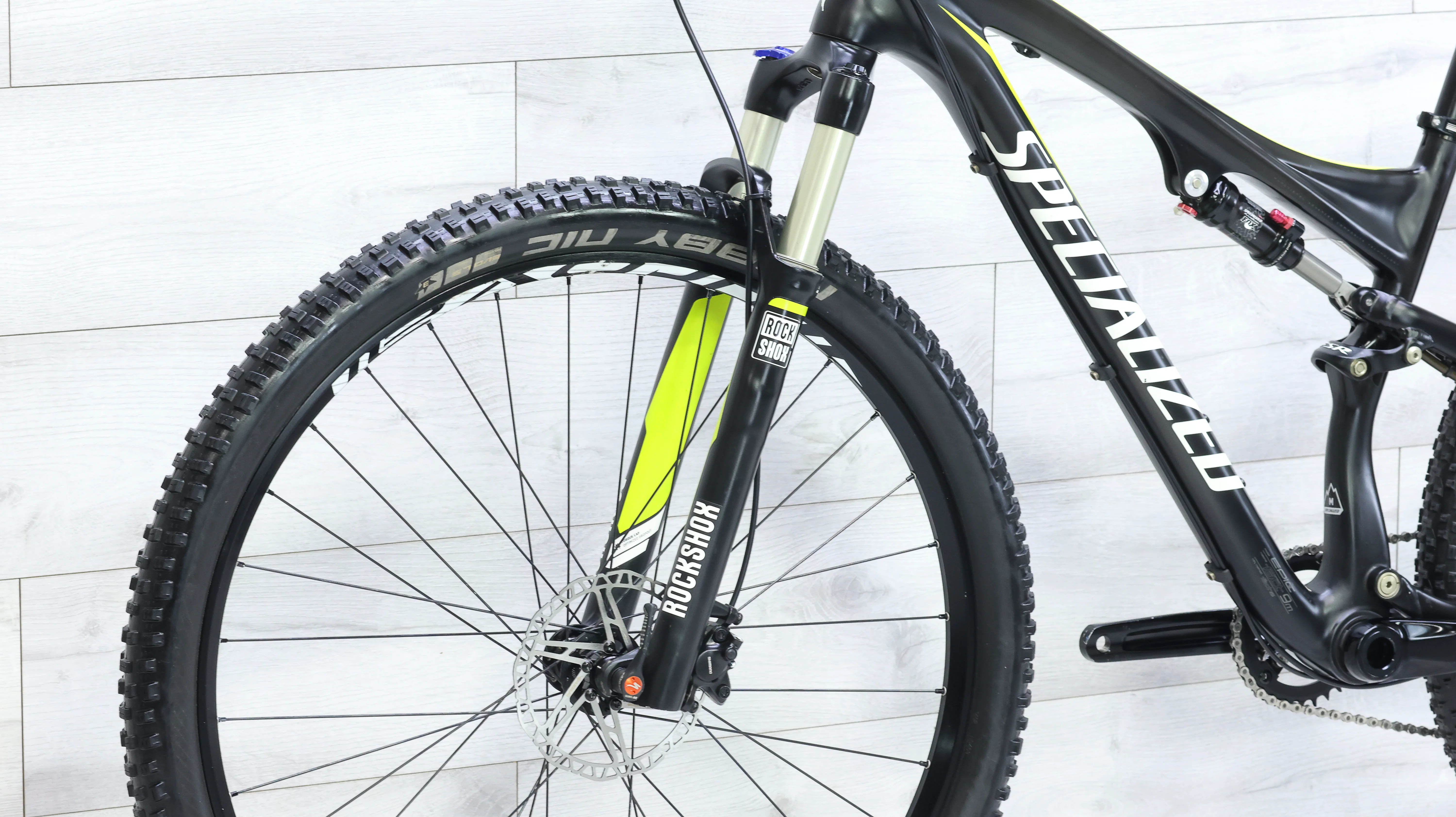 Specialized Epic Comp Carbon 29er Mountain Bike - 2013, Medium - Image 9