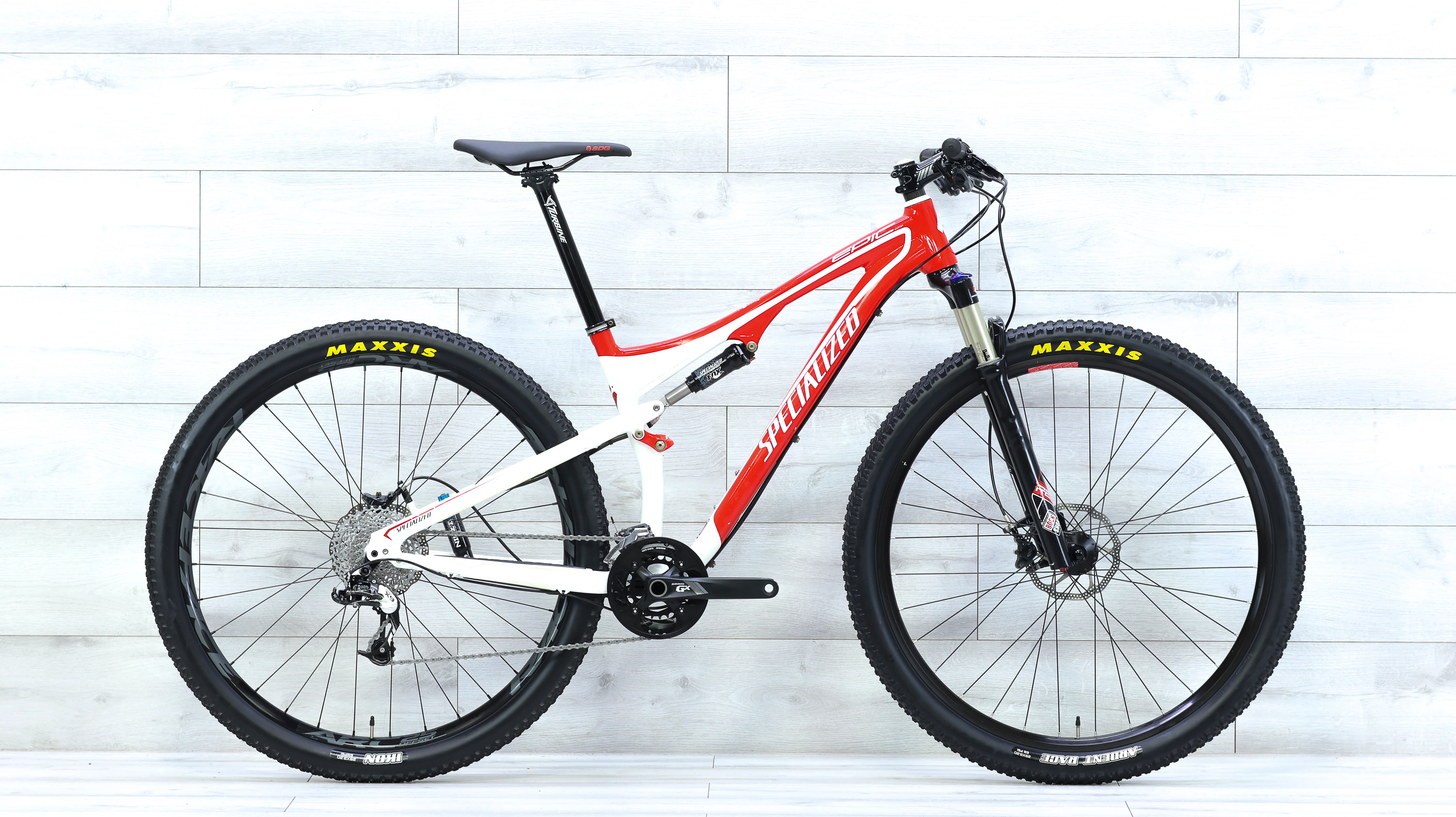 Specialized Epic Comp Mountain Bike - 2012, Medium