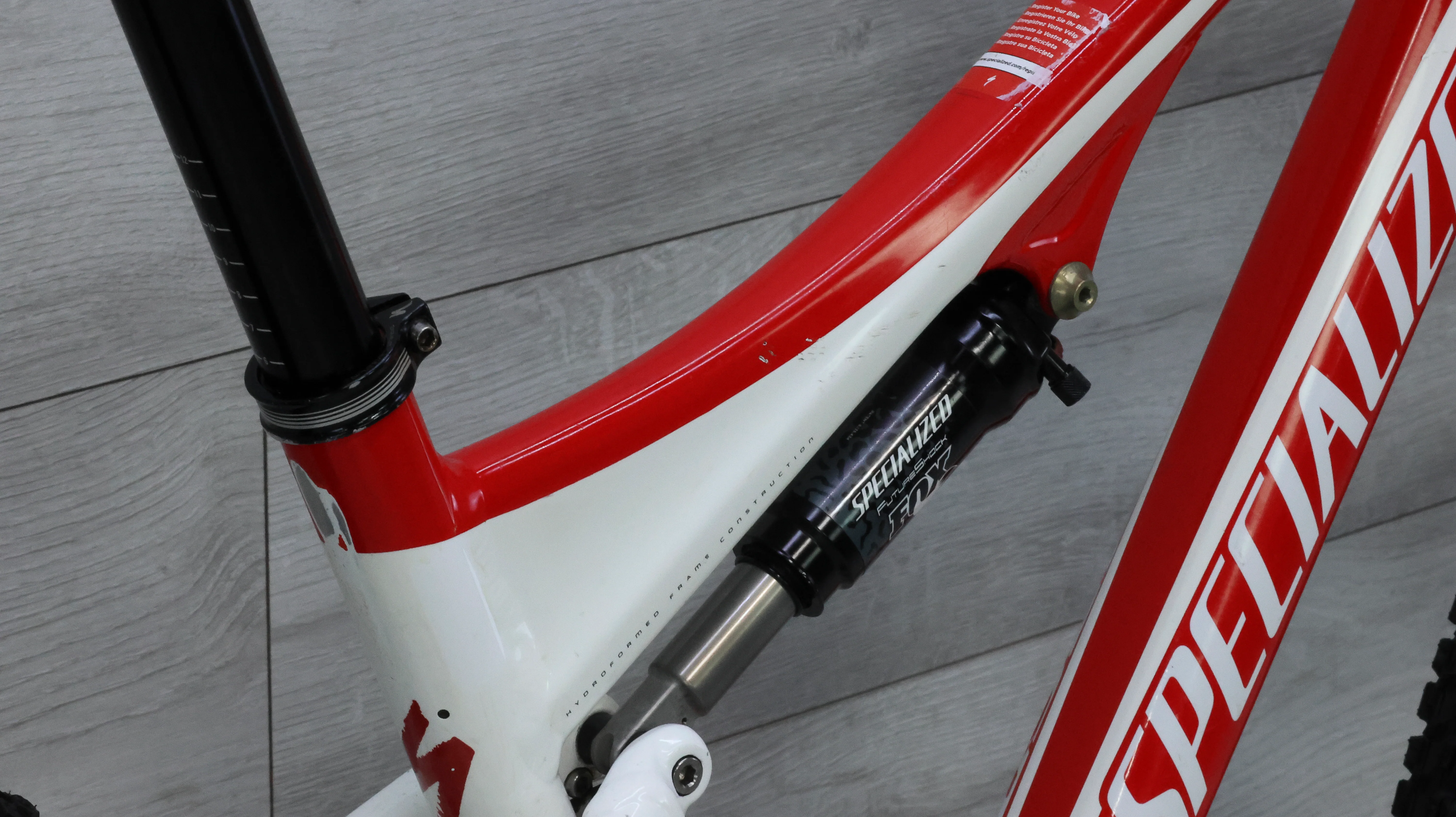 Specialized Epic Comp Mountain Bike - 2012, Medium - Image 16