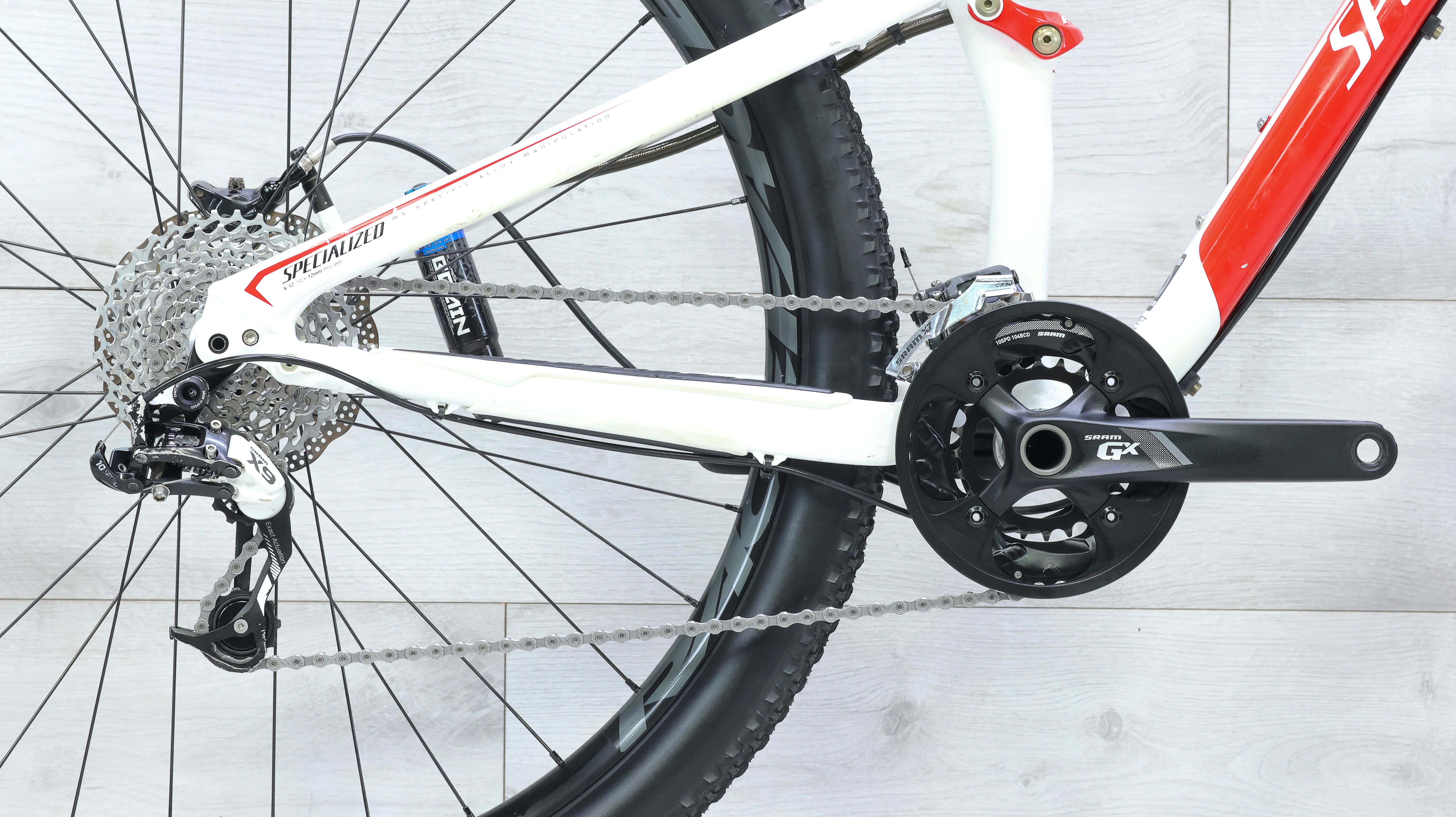 Specialized Epic Comp Mountain Bike - 2012, Medium - Image 5