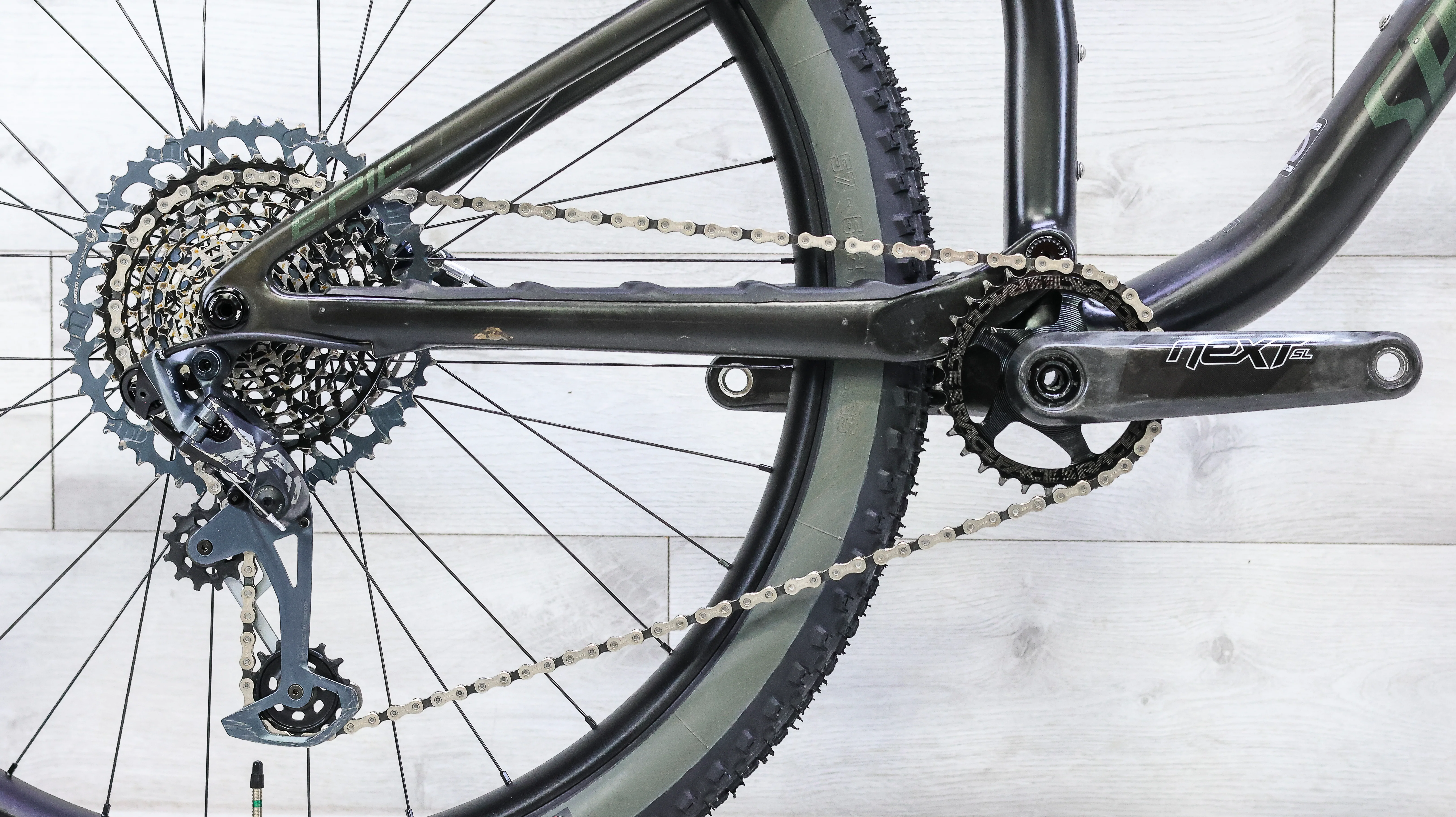 Specialized Epic Evo Factory Mountain Bike - 2022, Large - Image 5