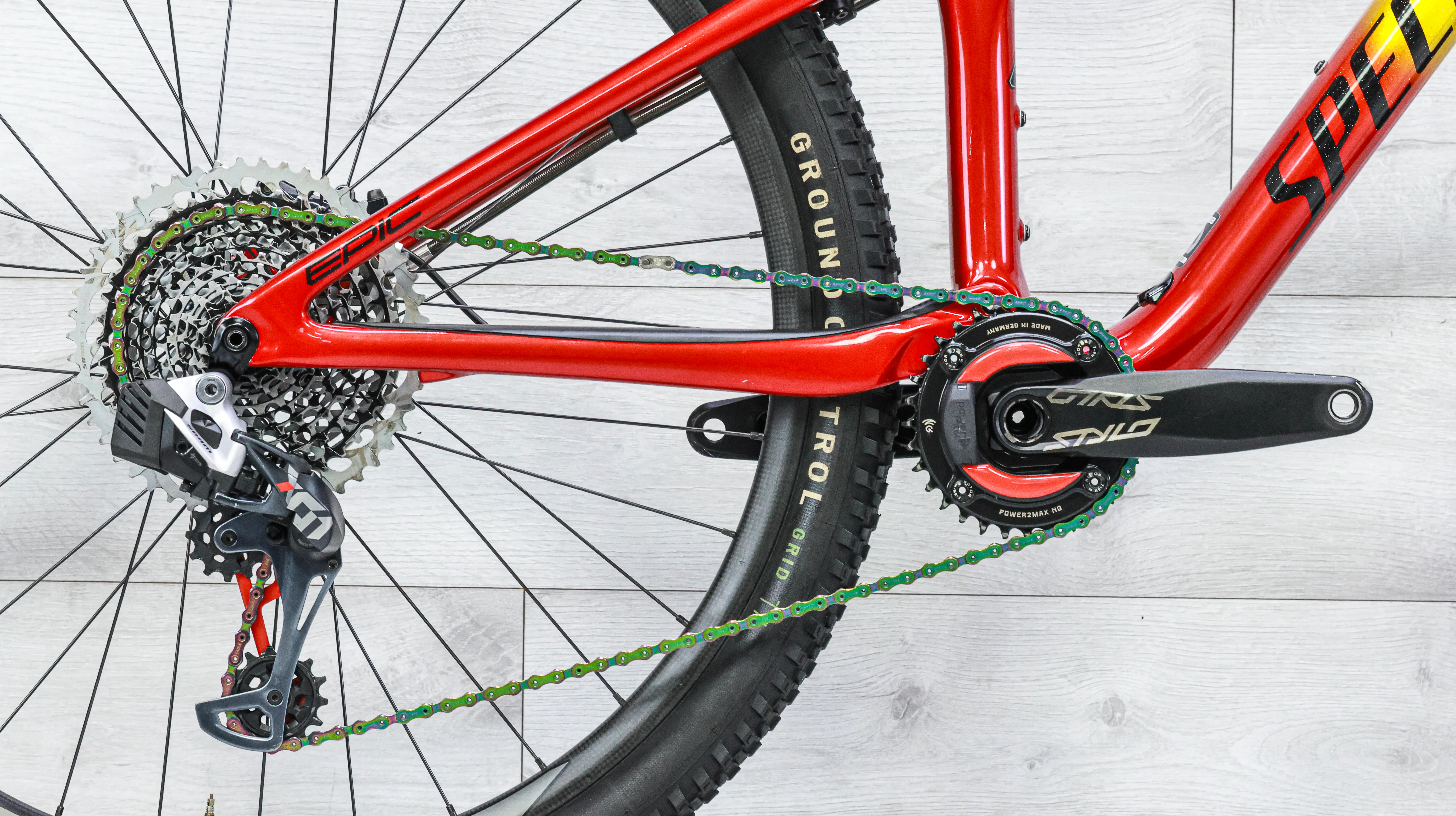 Specialized Epic Expert X01 AXS Mountain Bike - 2018, Large - Image 5