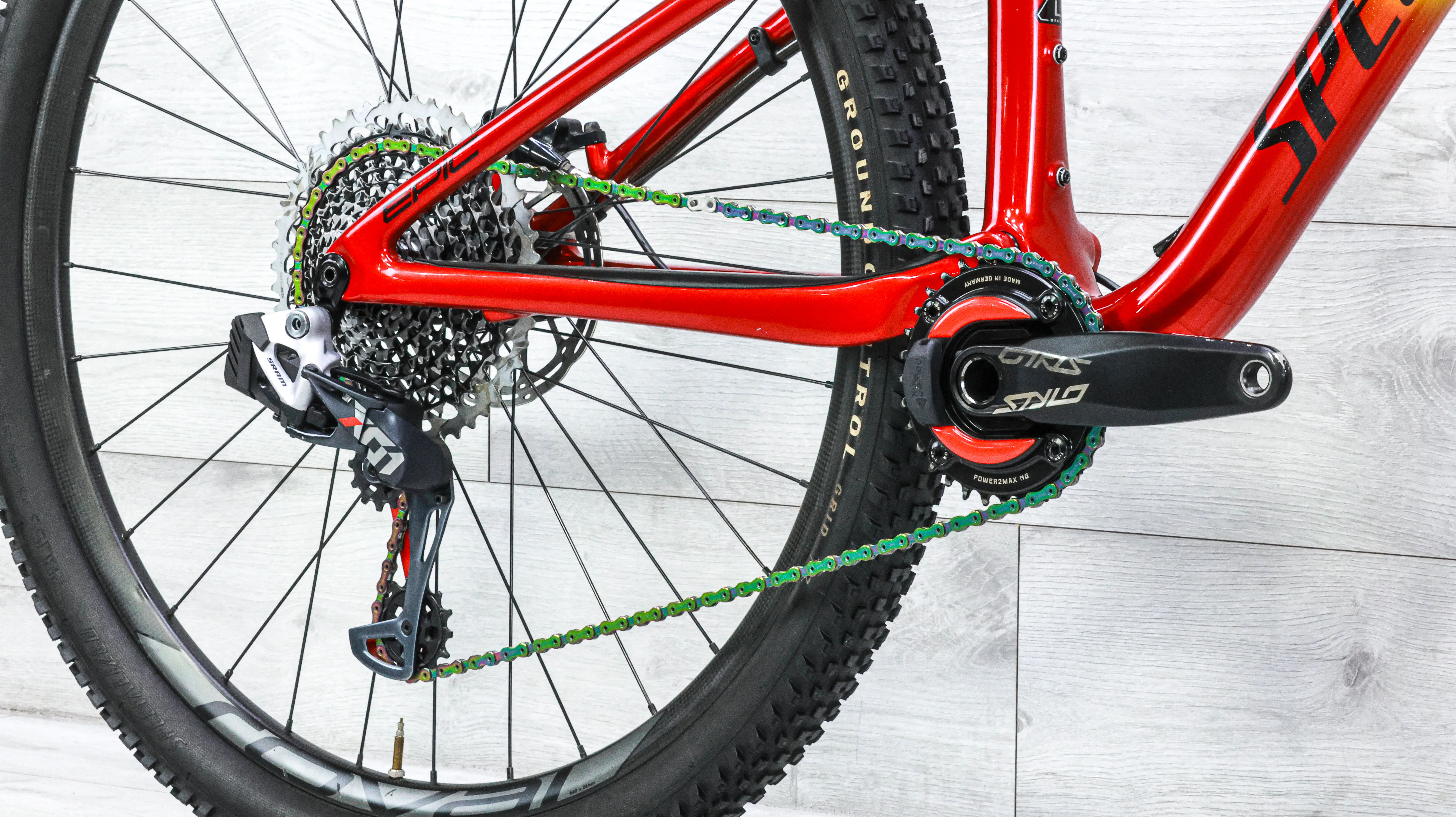 Specialized Epic Expert X01 AXS Mountain Bike - 2018, Large - Image 6