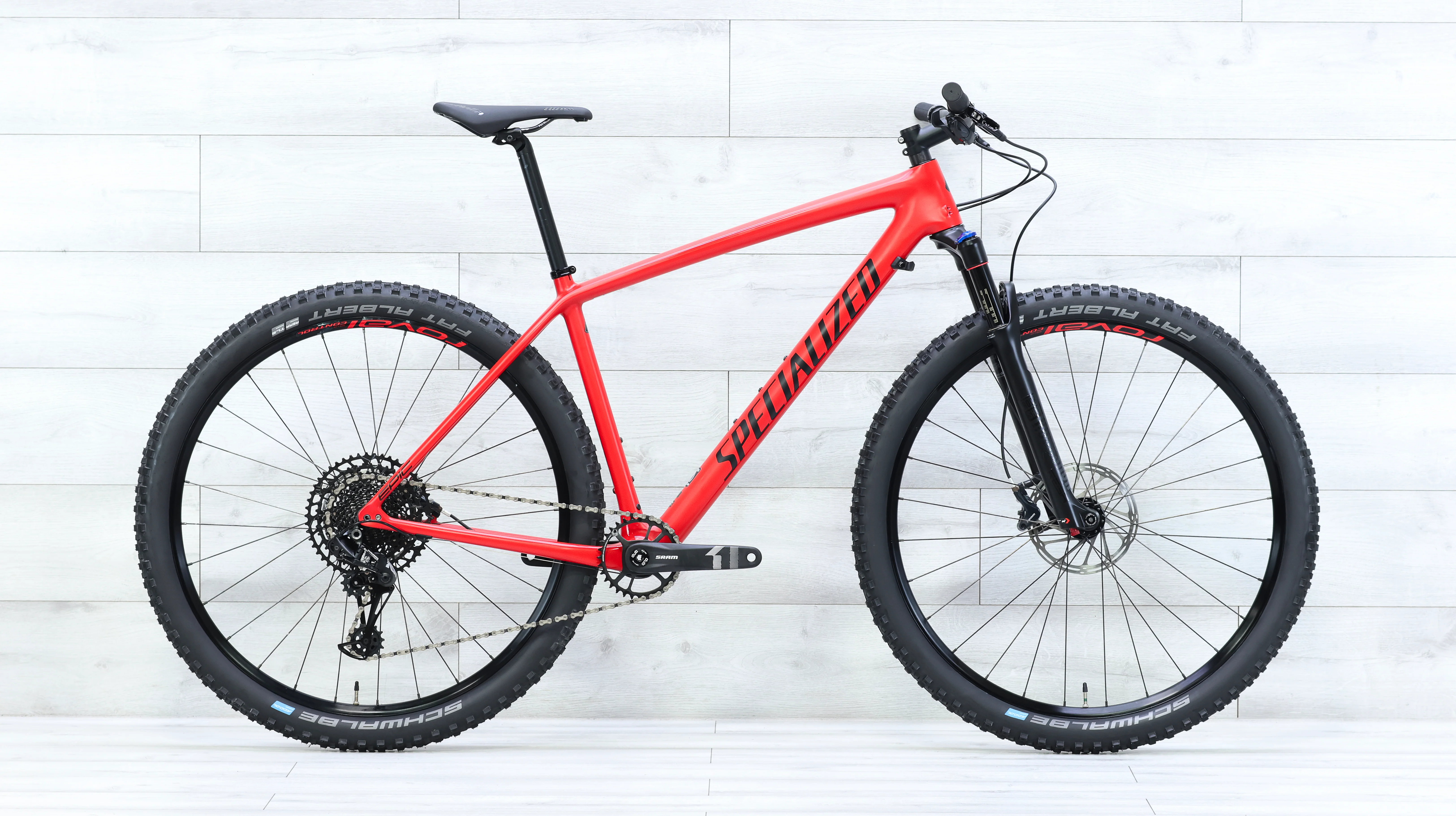 Specialized Epic Hardtail Comp Mountain Bike - 2019, Large