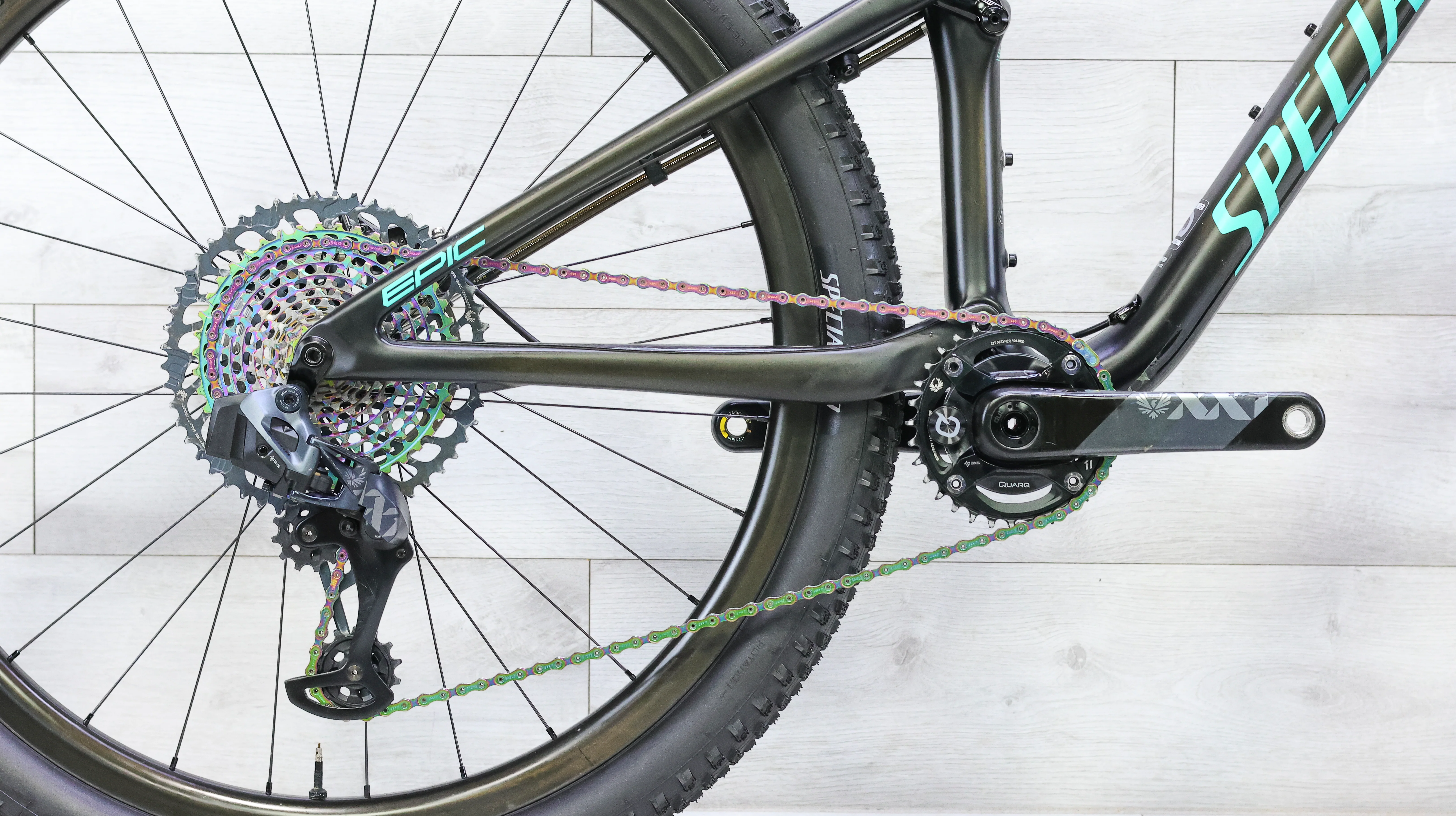Specialized Epic Pro XX1 AXS Mountain Bike - 2019, Medium - Image 5