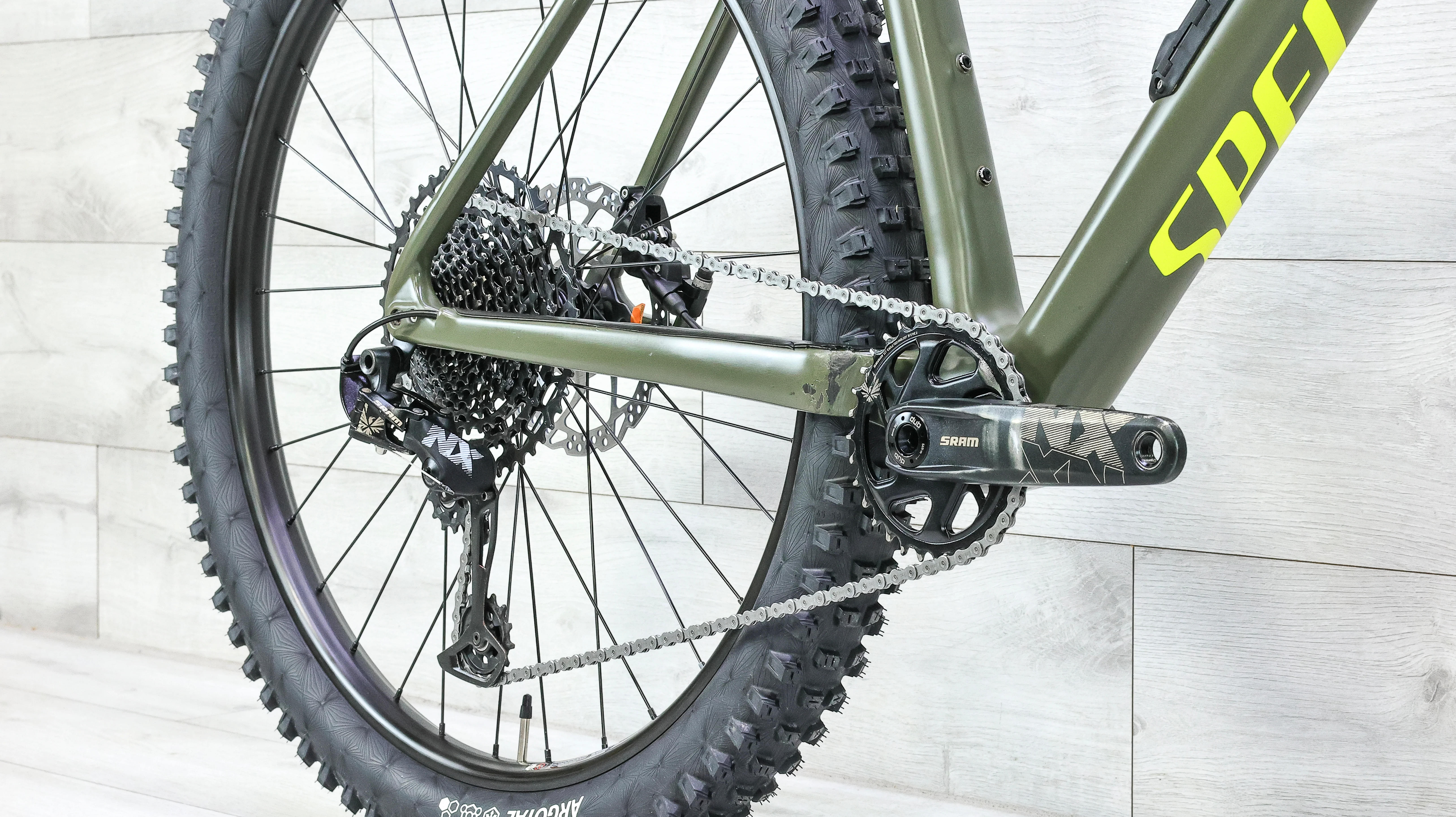 Specialized Fuse Comp Carbon 27.5+Mountain Bike - 2019, X-Large - Image 6