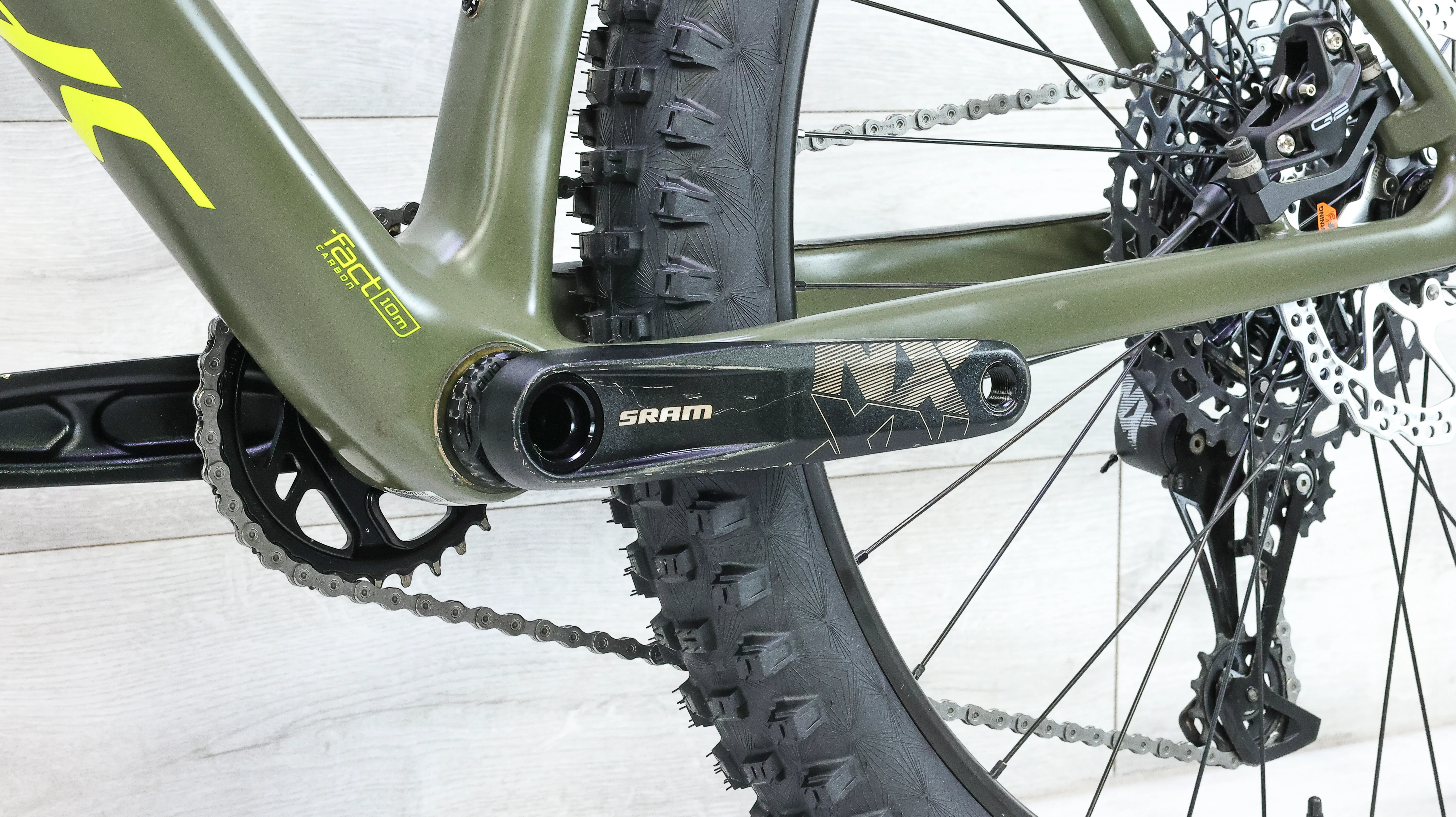 Specialized Fuse Comp Carbon 27.5+Mountain Bike - 2019, X-Large - Image 7