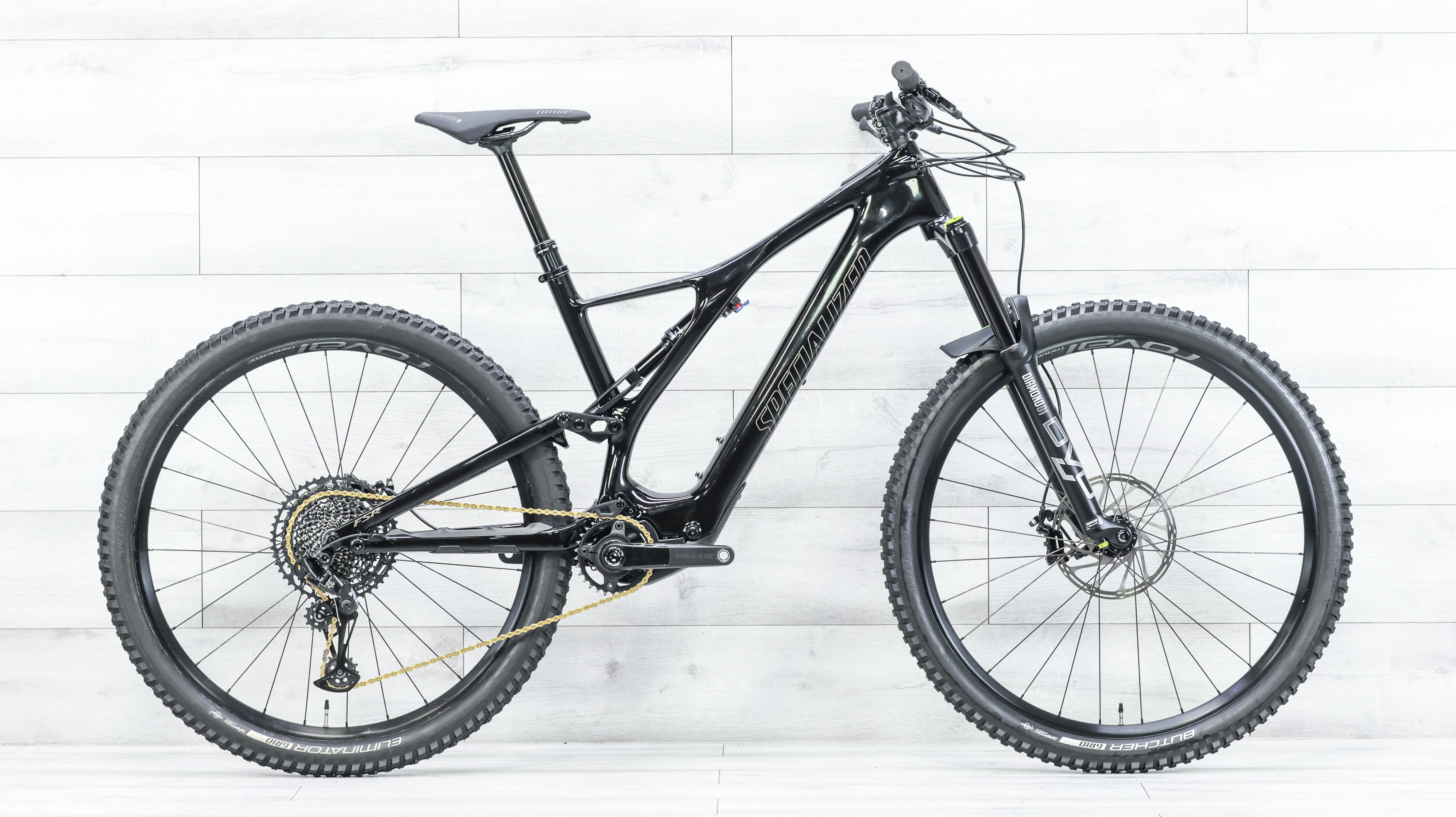 Specialized Levo SL Comp Carbon Mountain E-Bike - 2022, Large