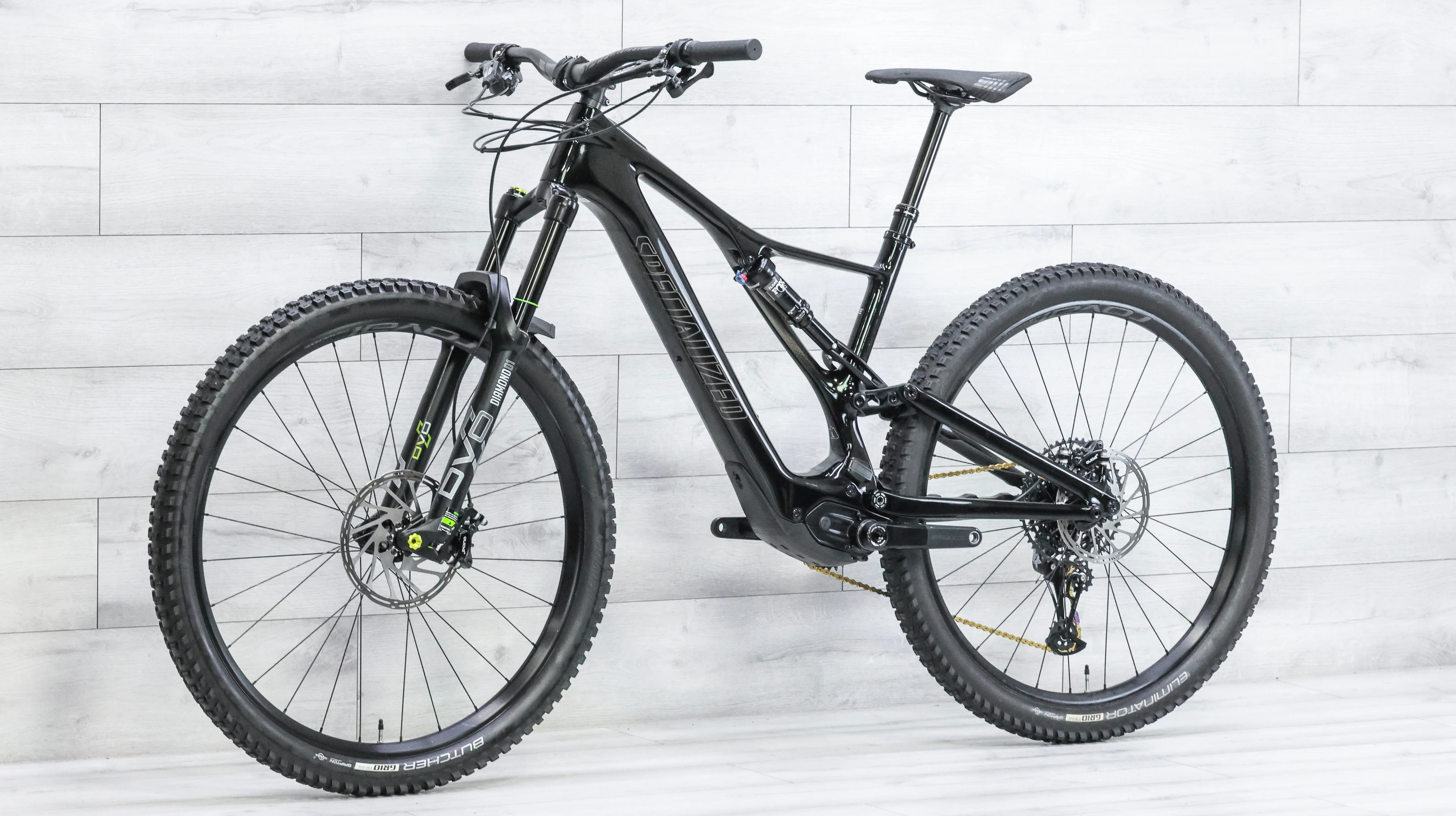 Specialized Levo SL Comp Carbon Mountain E-Bike - 2022, Large - Image 4
