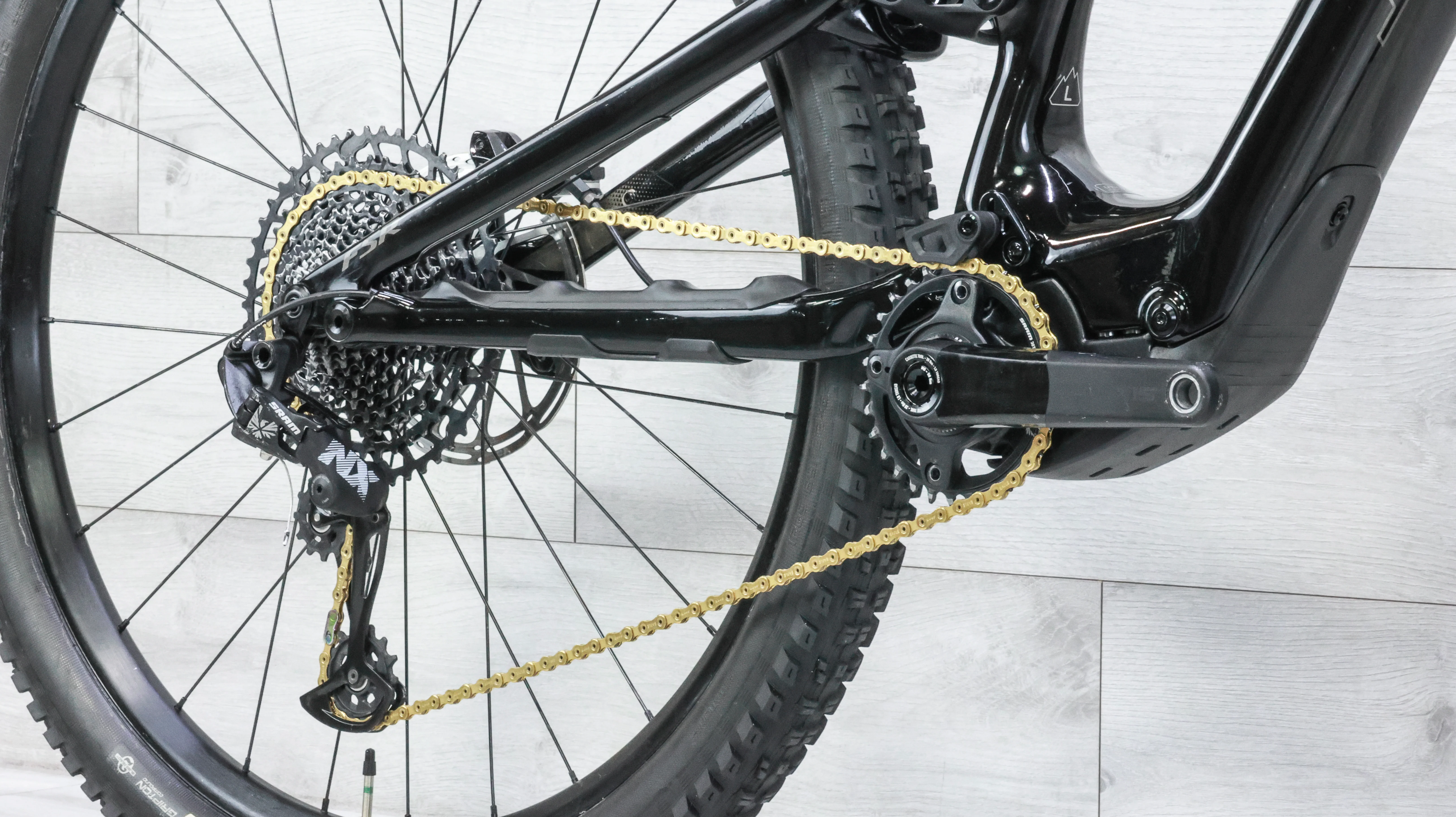 Specialized Levo SL Comp Carbon Mountain E-Bike - 2022, Large - Image 6