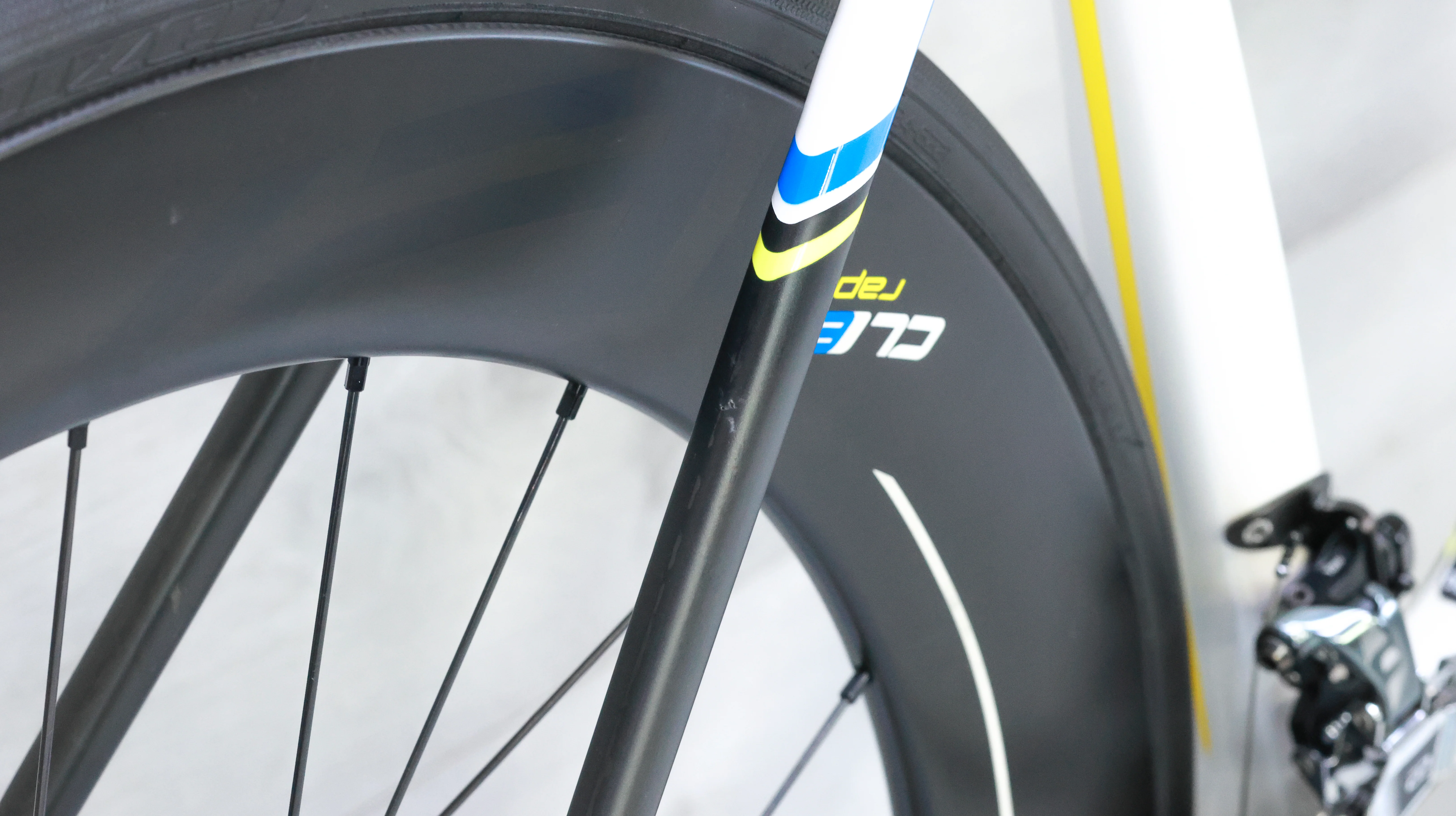 Specialized Limited Edition Tarmac Disc Power Road Bike - 2016, 54cm - Image 15