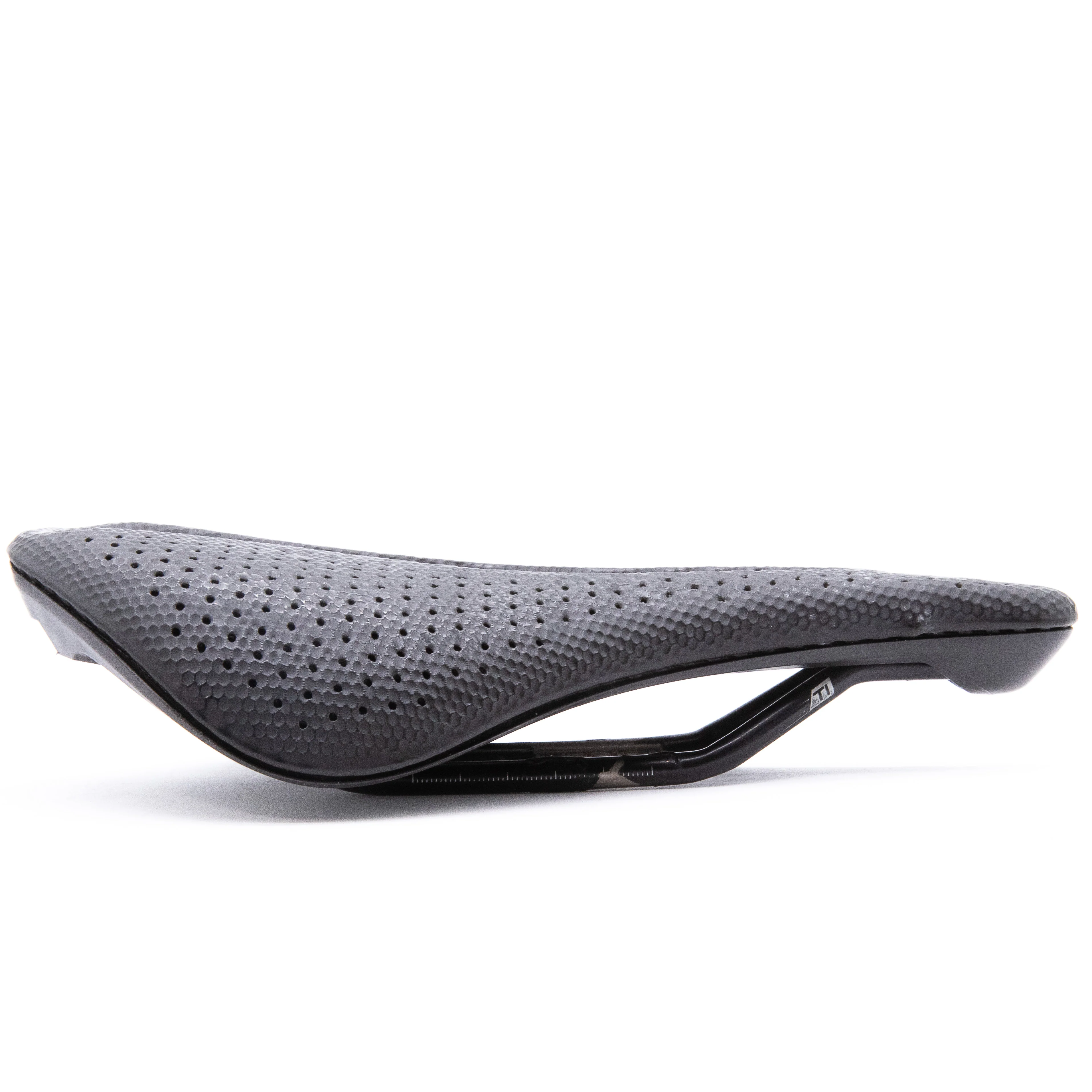 Specialized Power Pro with Mirror Black Hollow Ti Rails 143mm Bicycle Saddle 258g - Image 2