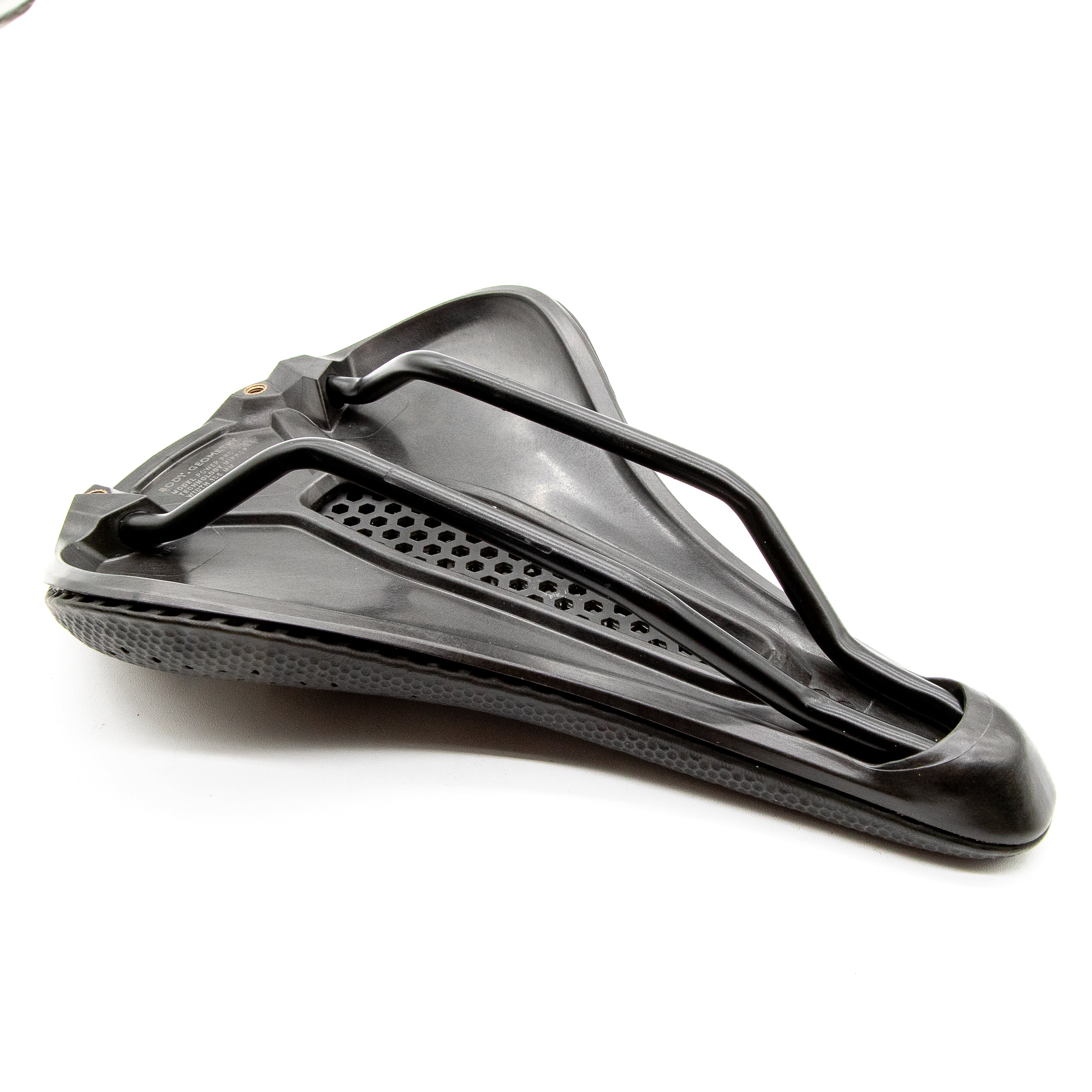 Specialized Power Pro with Mirror Black Hollow Ti Rails 155mm 250g - Image 16