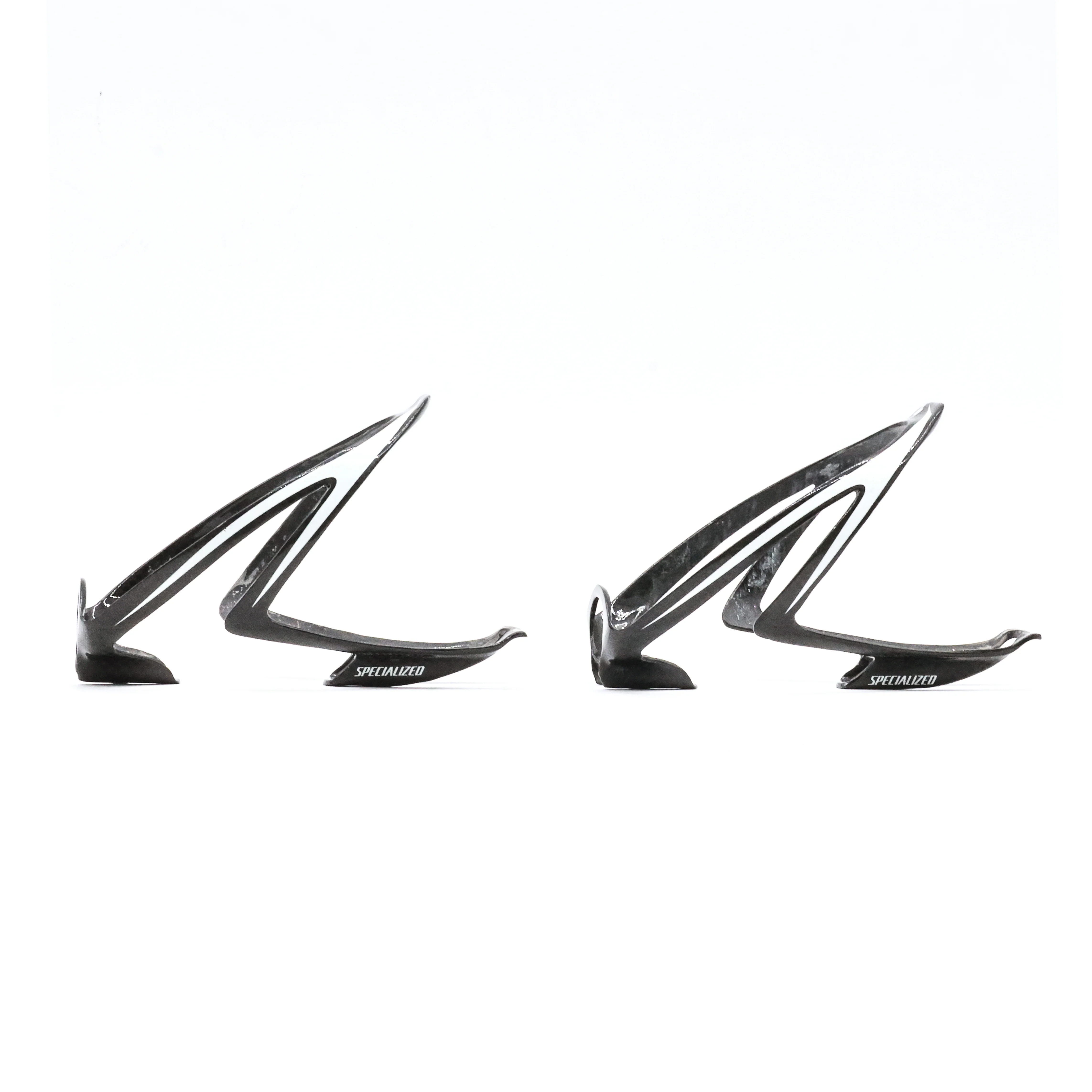 Specialized Rib II 3K Weave Carbon Top Load Bottle Cage Pair - 39g - Image 2