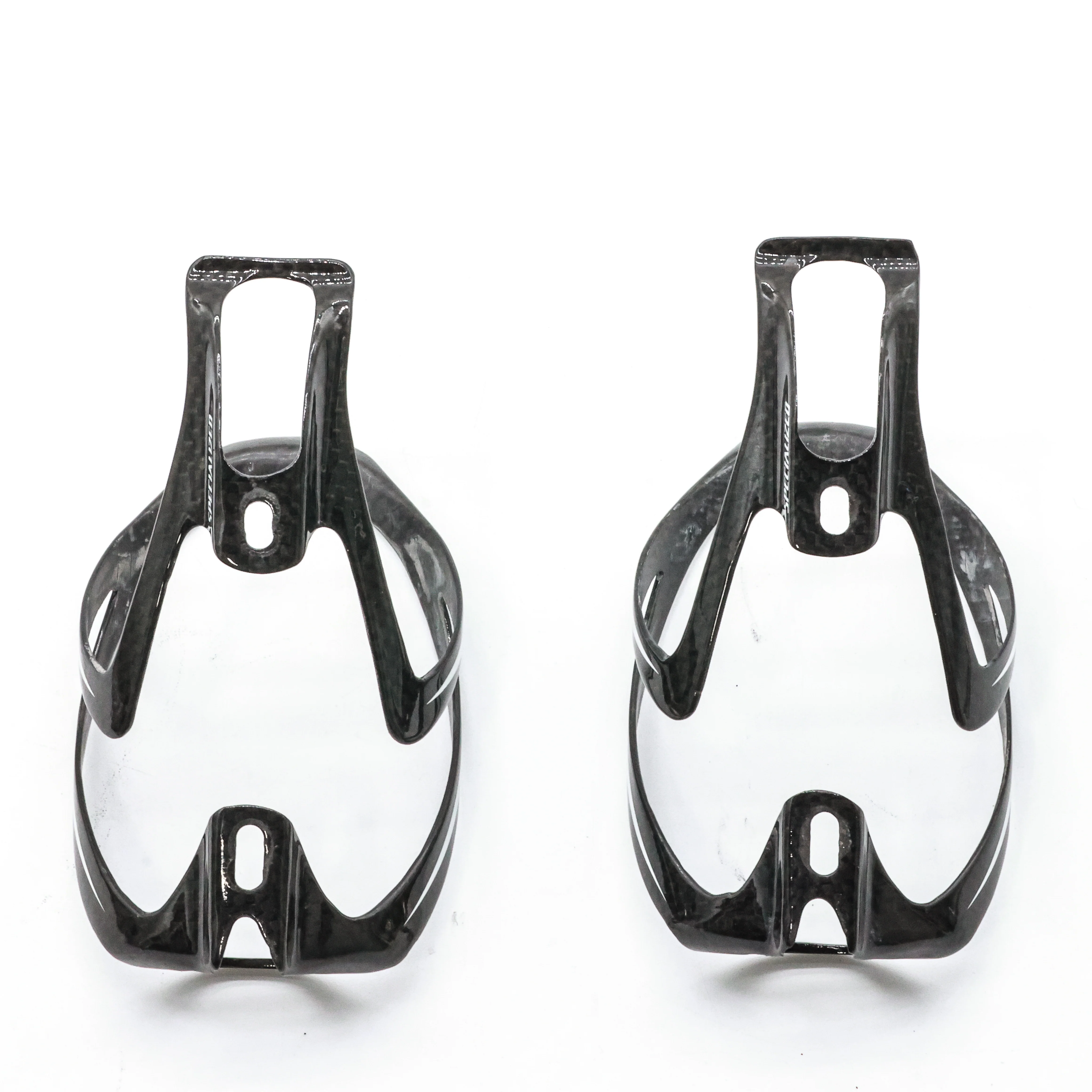 Specialized Rib II 3K Weave Carbon Top Load Bottle Cage Pair - 39g - Image 3