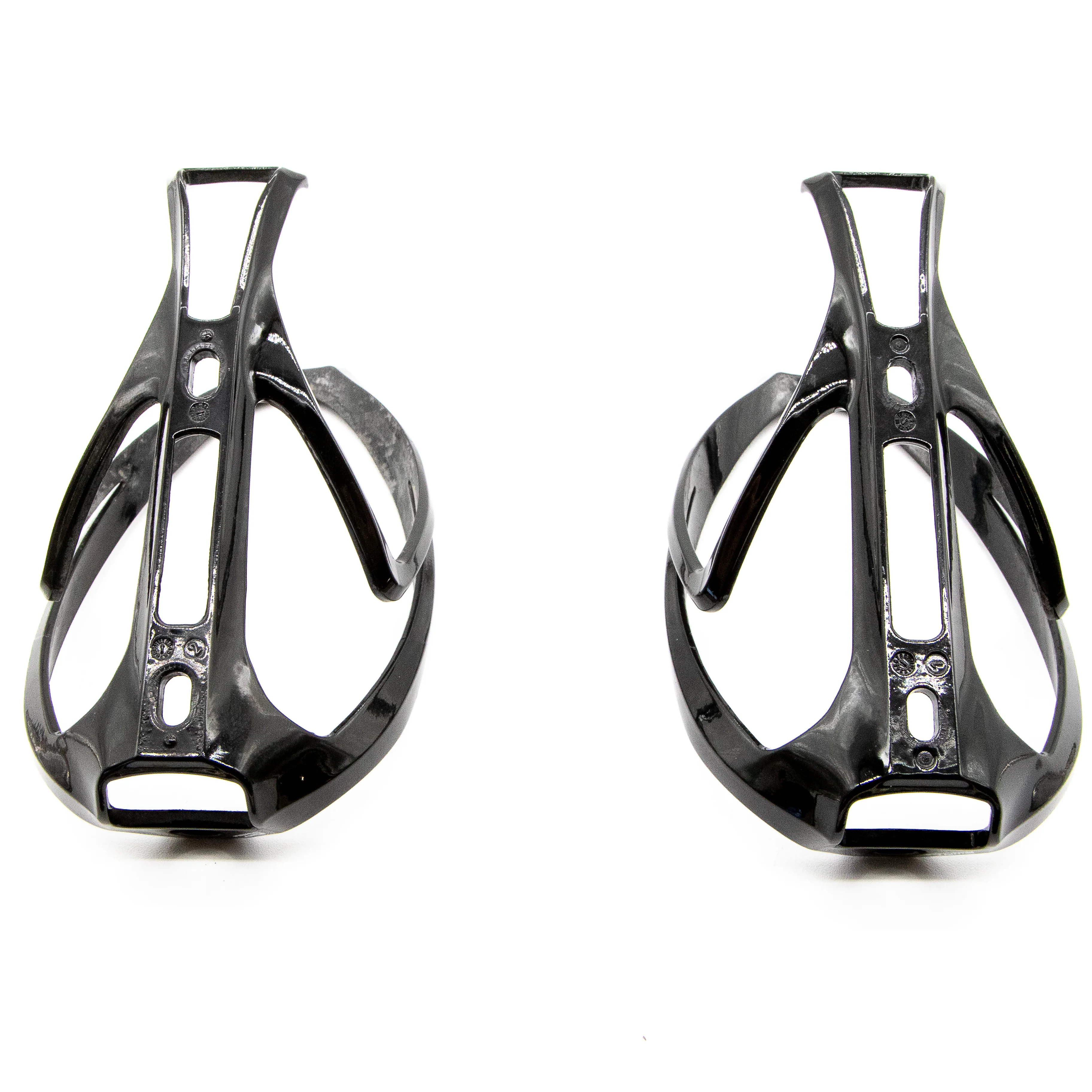 Specialized Rib II Black Gloss Bottle Cage Pair 68g - Image 2