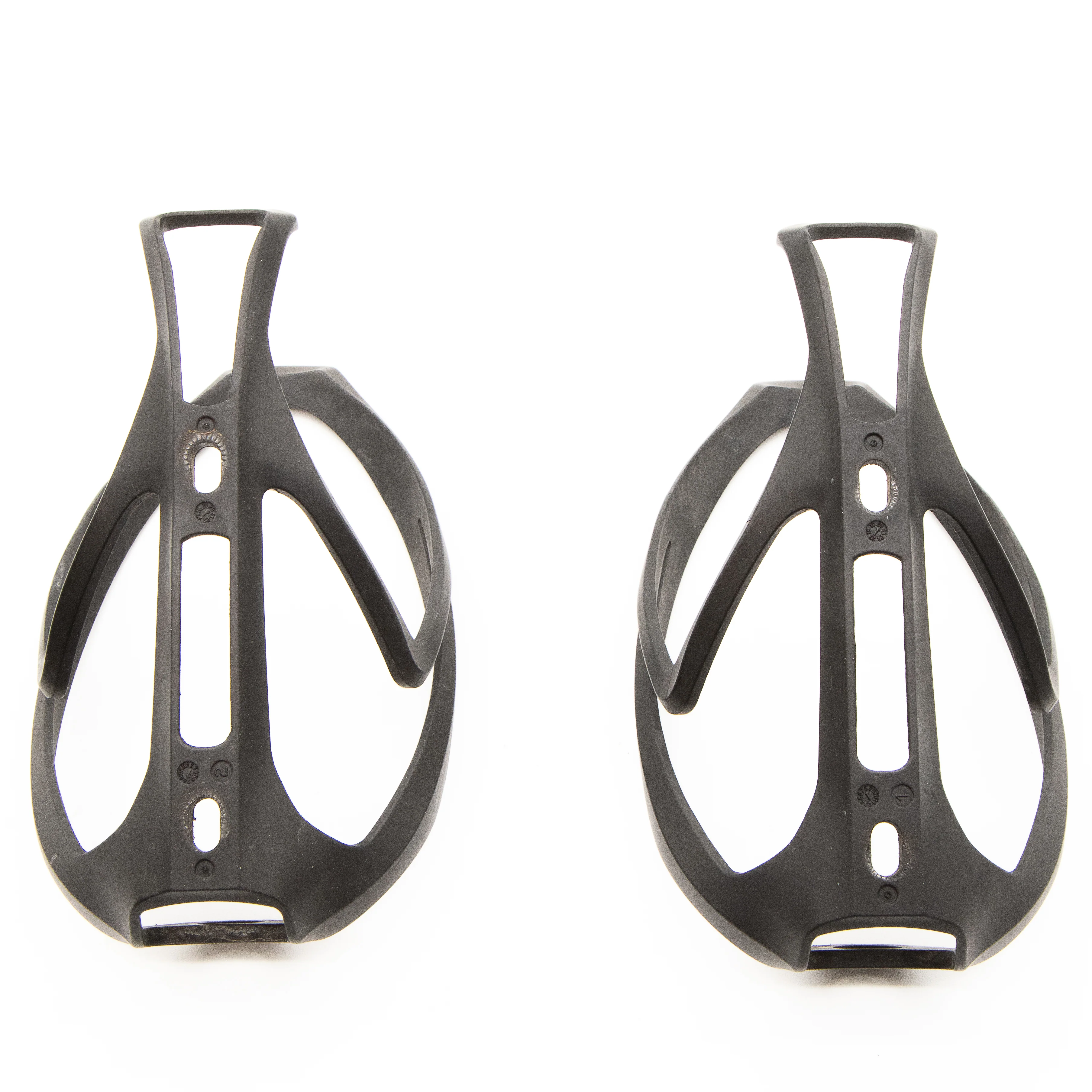 Specialized Rib II Black Matte Bottle Cages Pair 67g - Image 3
