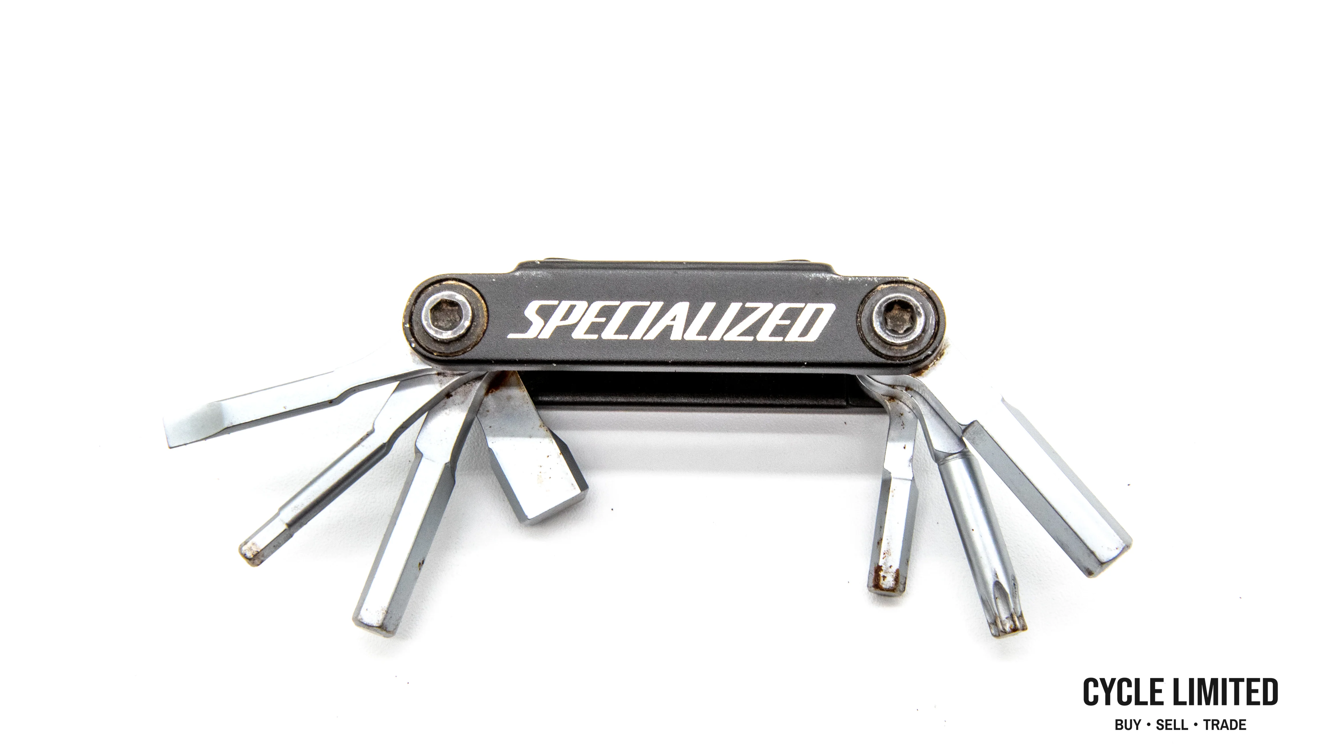 Specialized Rib II Bottle Cages Pair With EMT tool 144g - Image 6