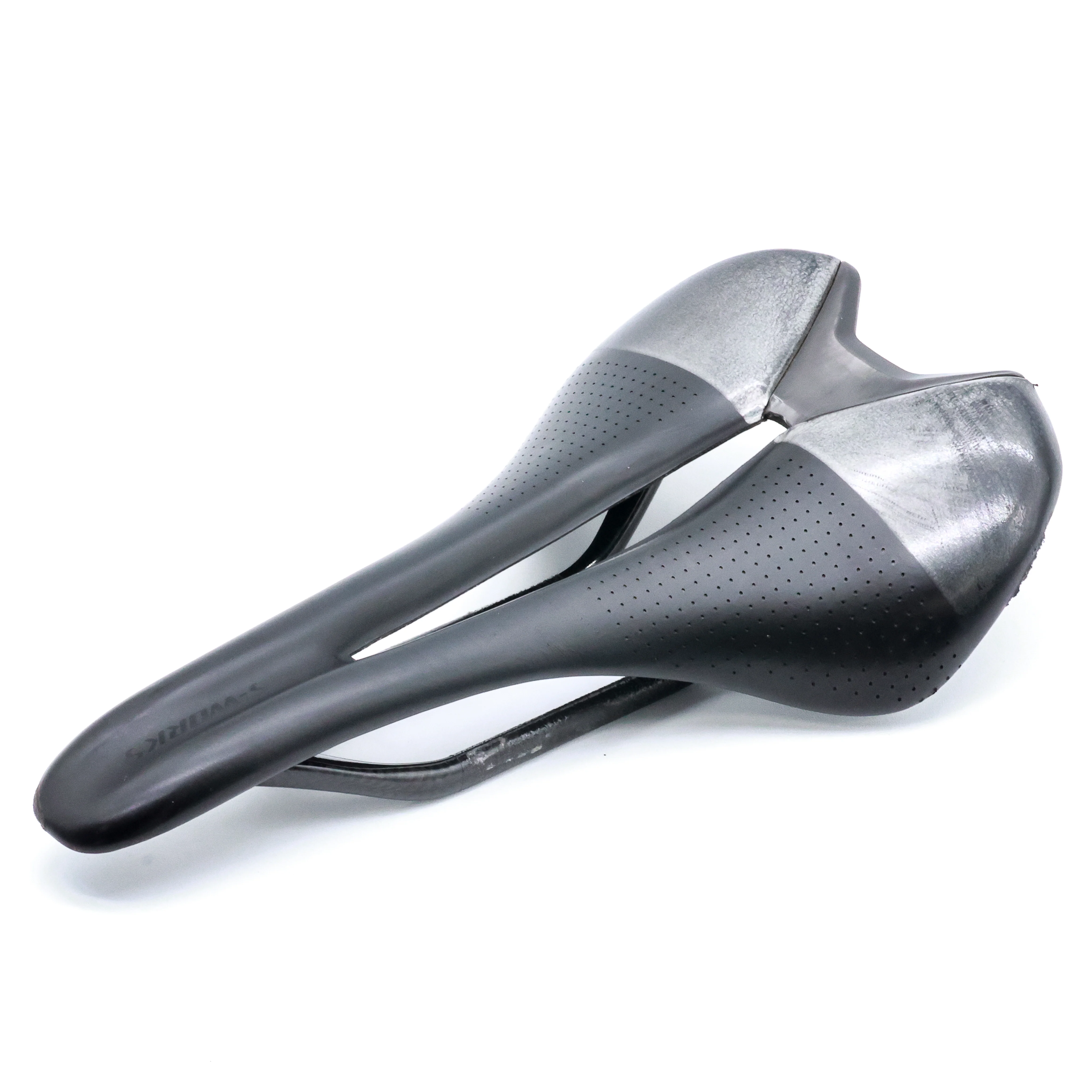 Specialized Romin Evo Carbon Rails Road Bike Saddle - 143mm - Image 2