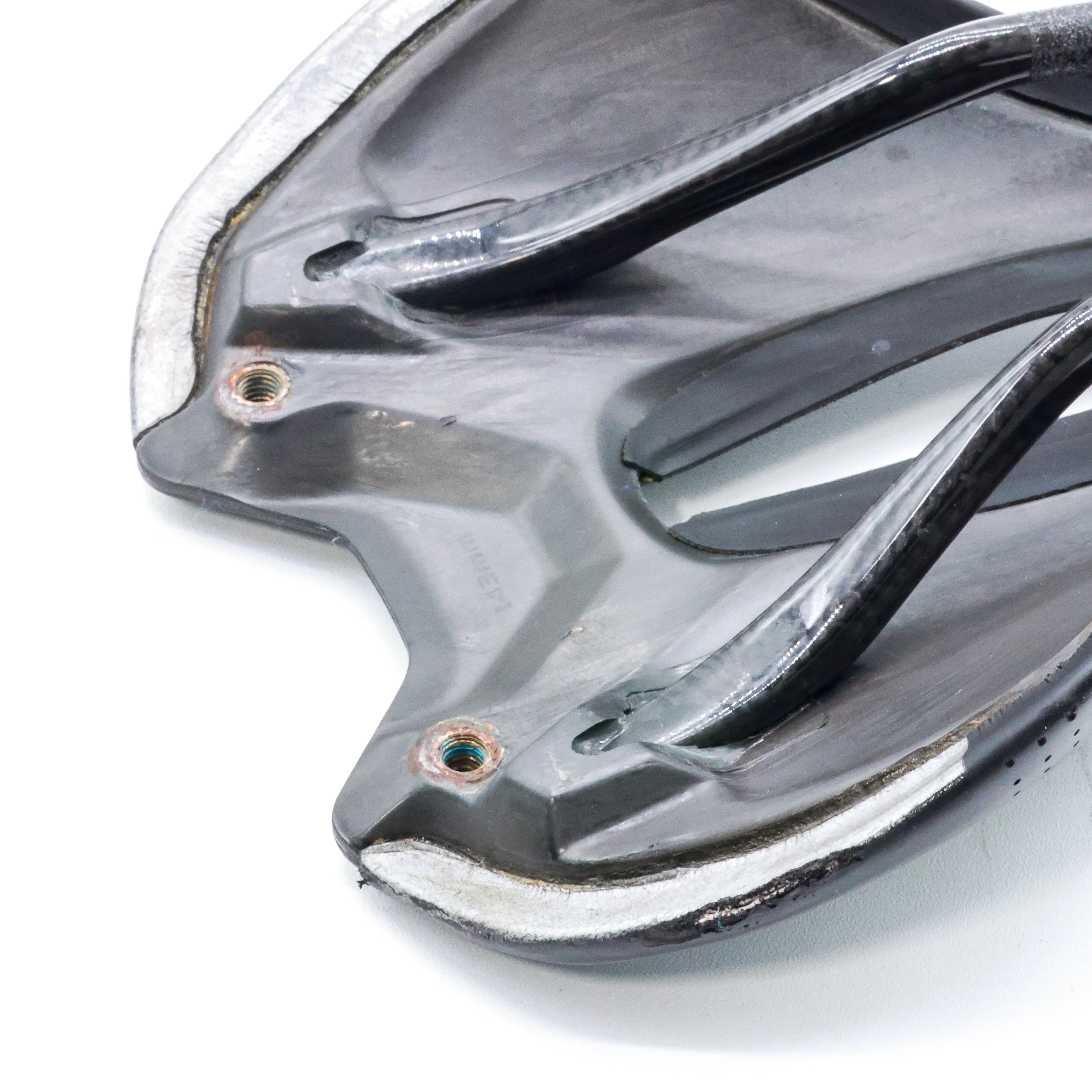 Specialized Romin Evo Carbon Rails Road Bike Saddle - 143mm - Image 5