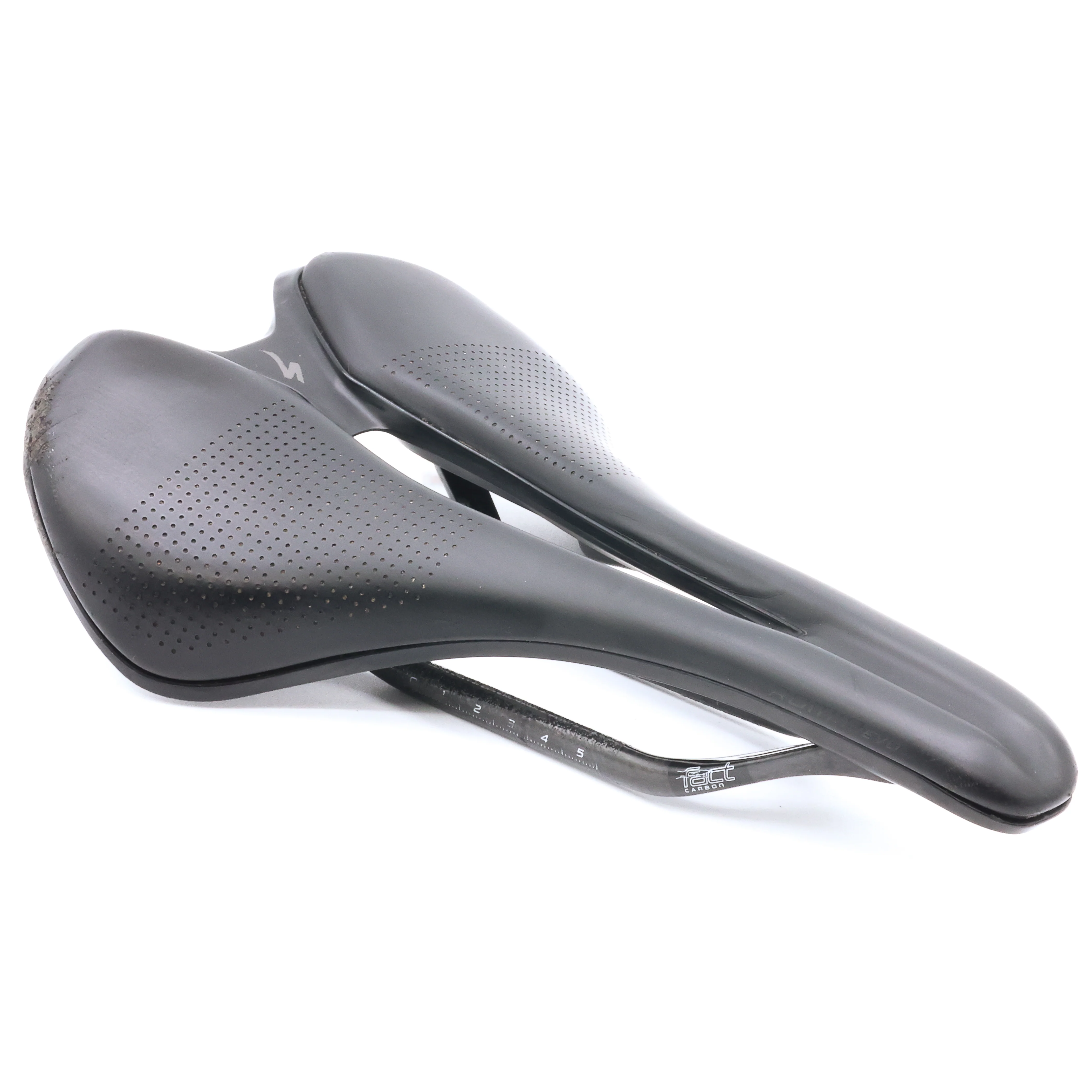 Specialized Romin Evo Carbon Rails Road Bike Saddle - 155mm