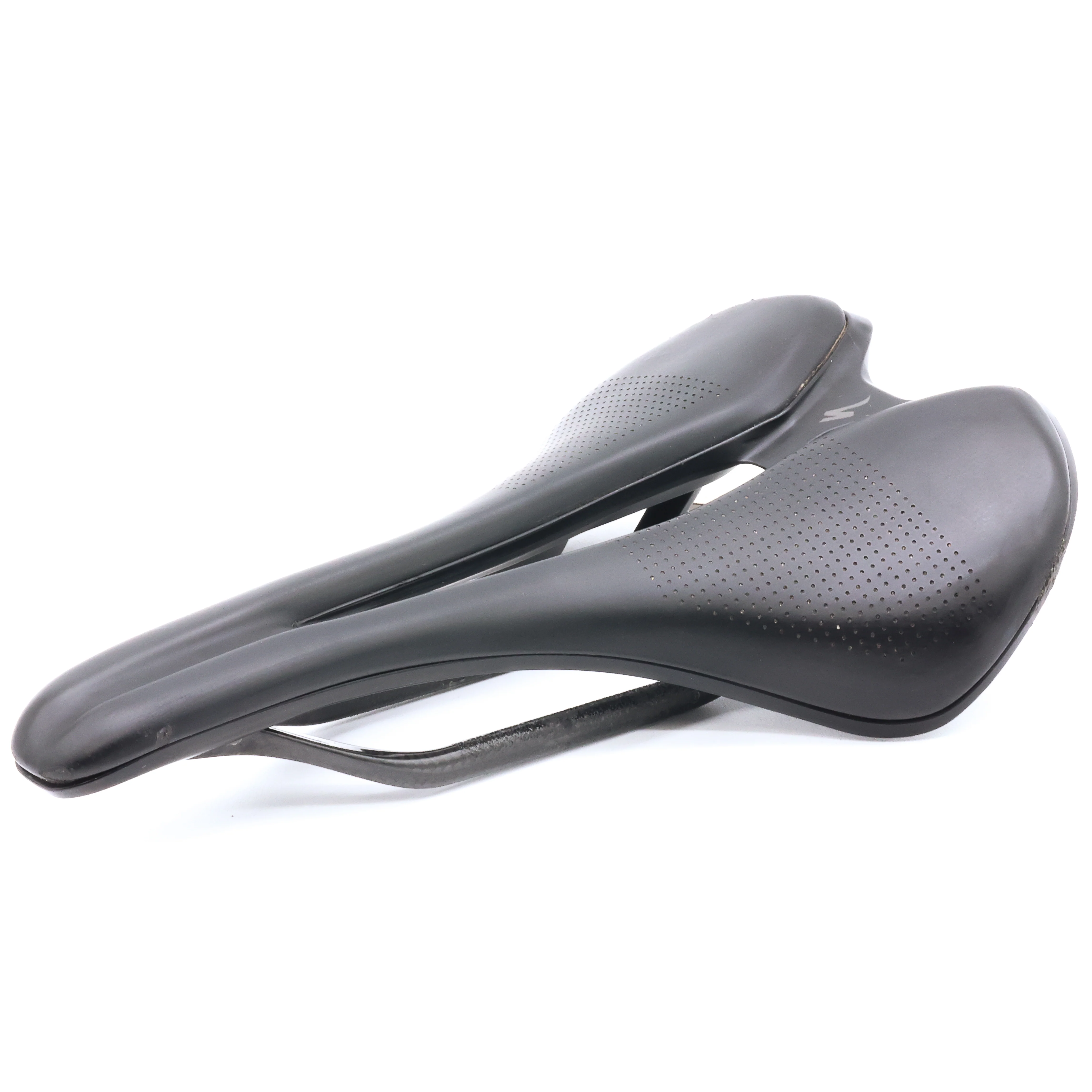 Specialized Romin Evo Carbon Rails Road Bike Saddle - 155mm - Image 2