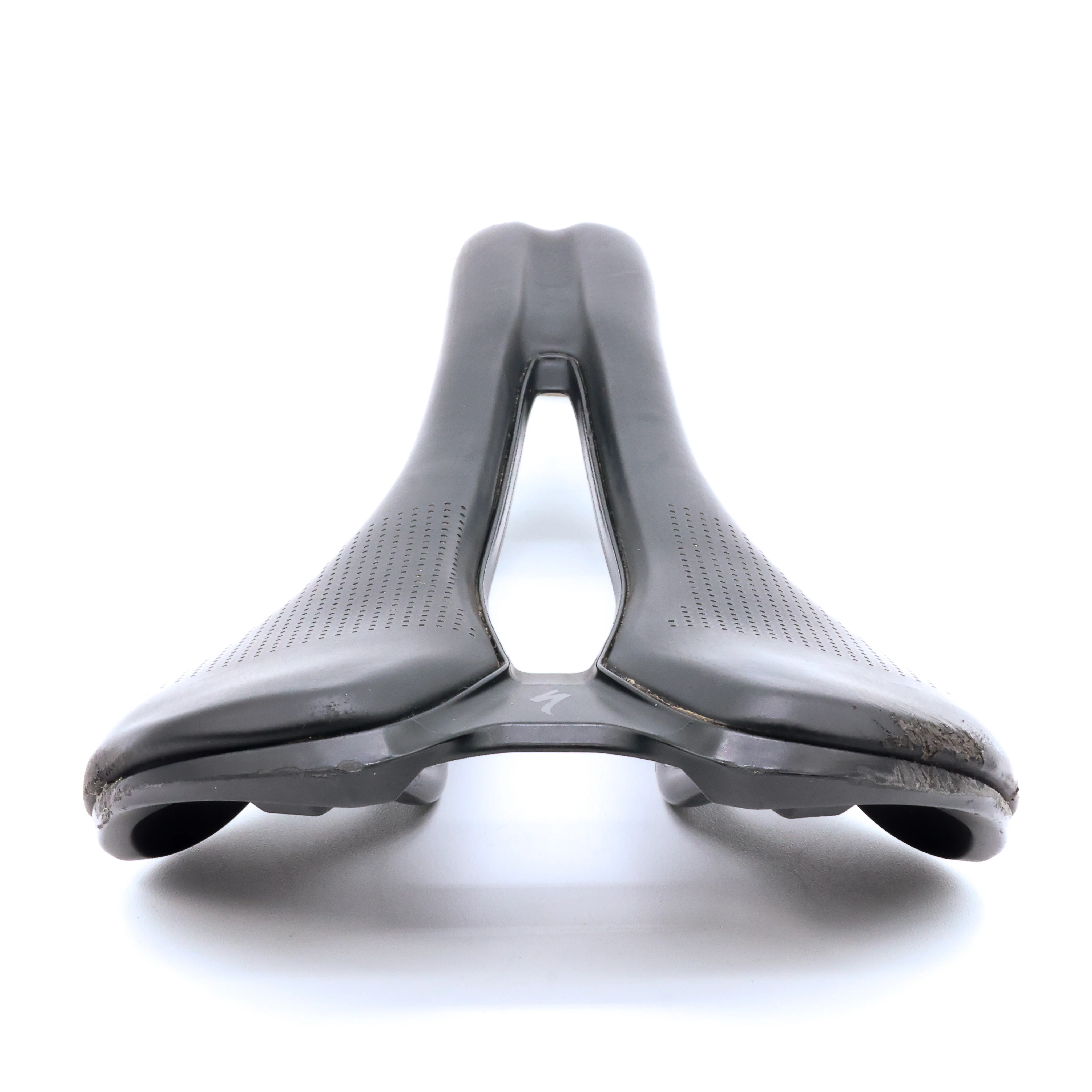 Specialized Romin Evo Carbon Rails Road Bike Saddle - 155mm - Image 4