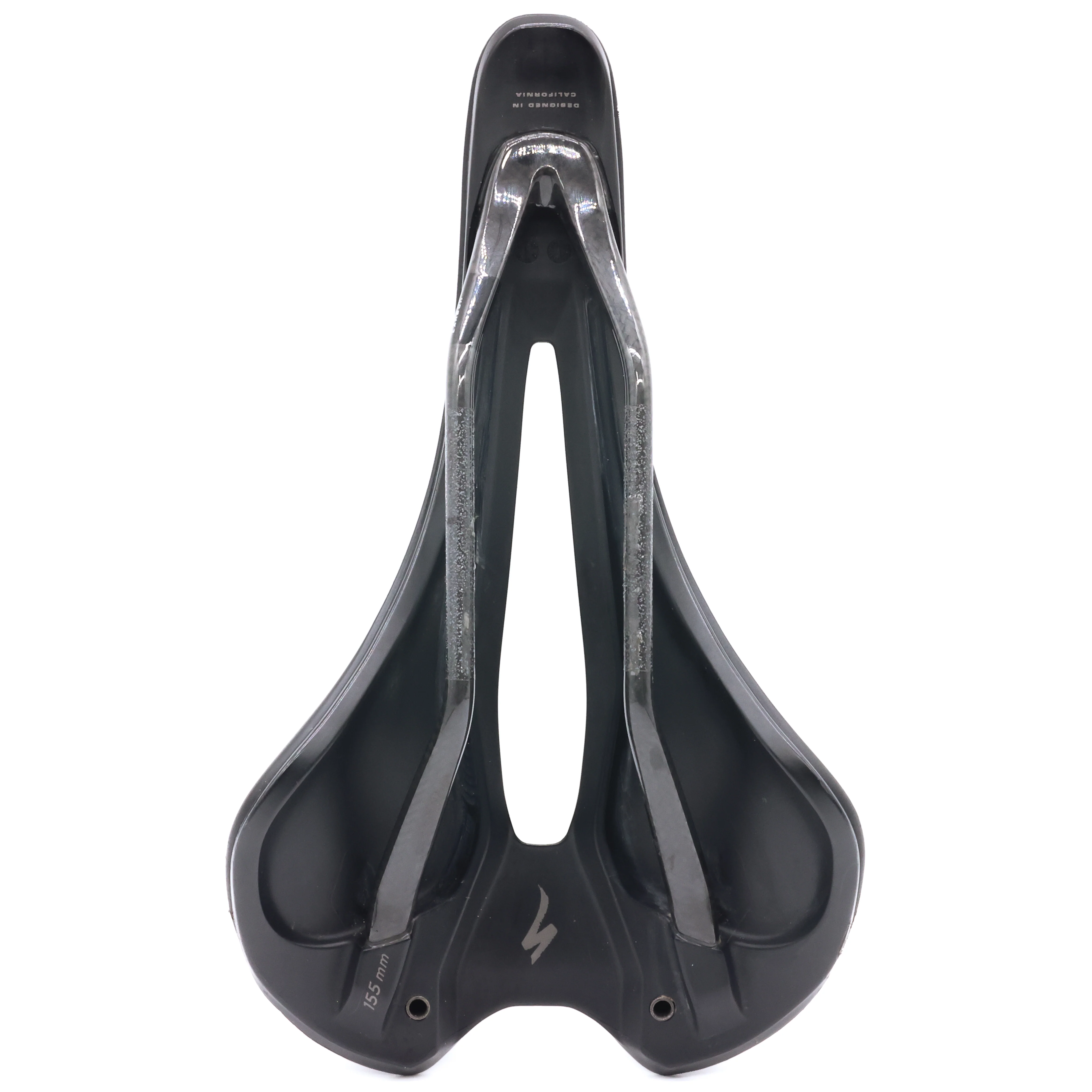 Specialized Romin Evo Carbon Rails Road Bike Saddle - 155mm - Image 6