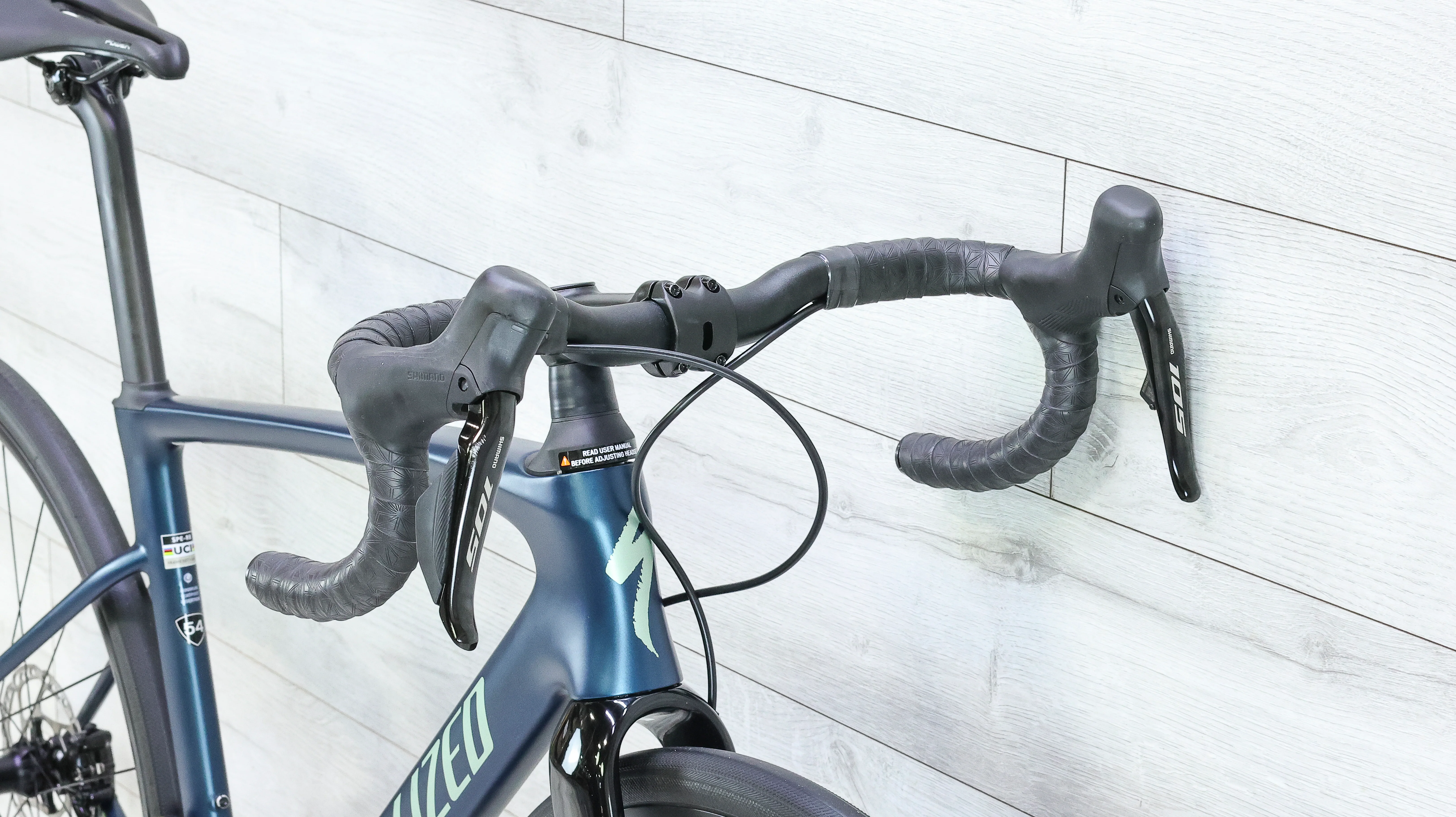 Specialized Roubaix SL 8 Comp Road Bike - 2024, 54cm - Image 10