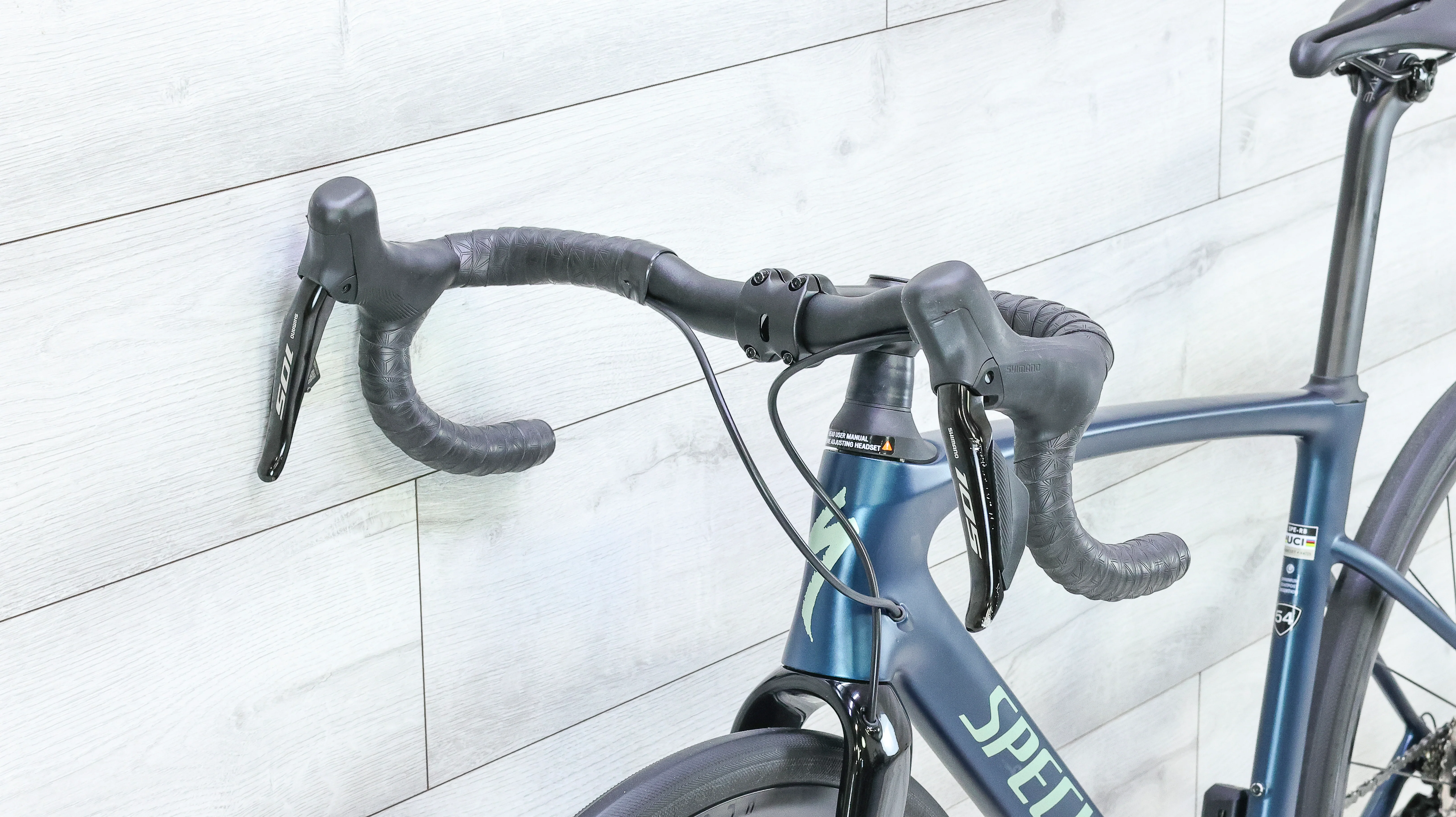 Specialized Roubaix SL 8 Comp Road Bike - 2024, 54cm - Image 11
