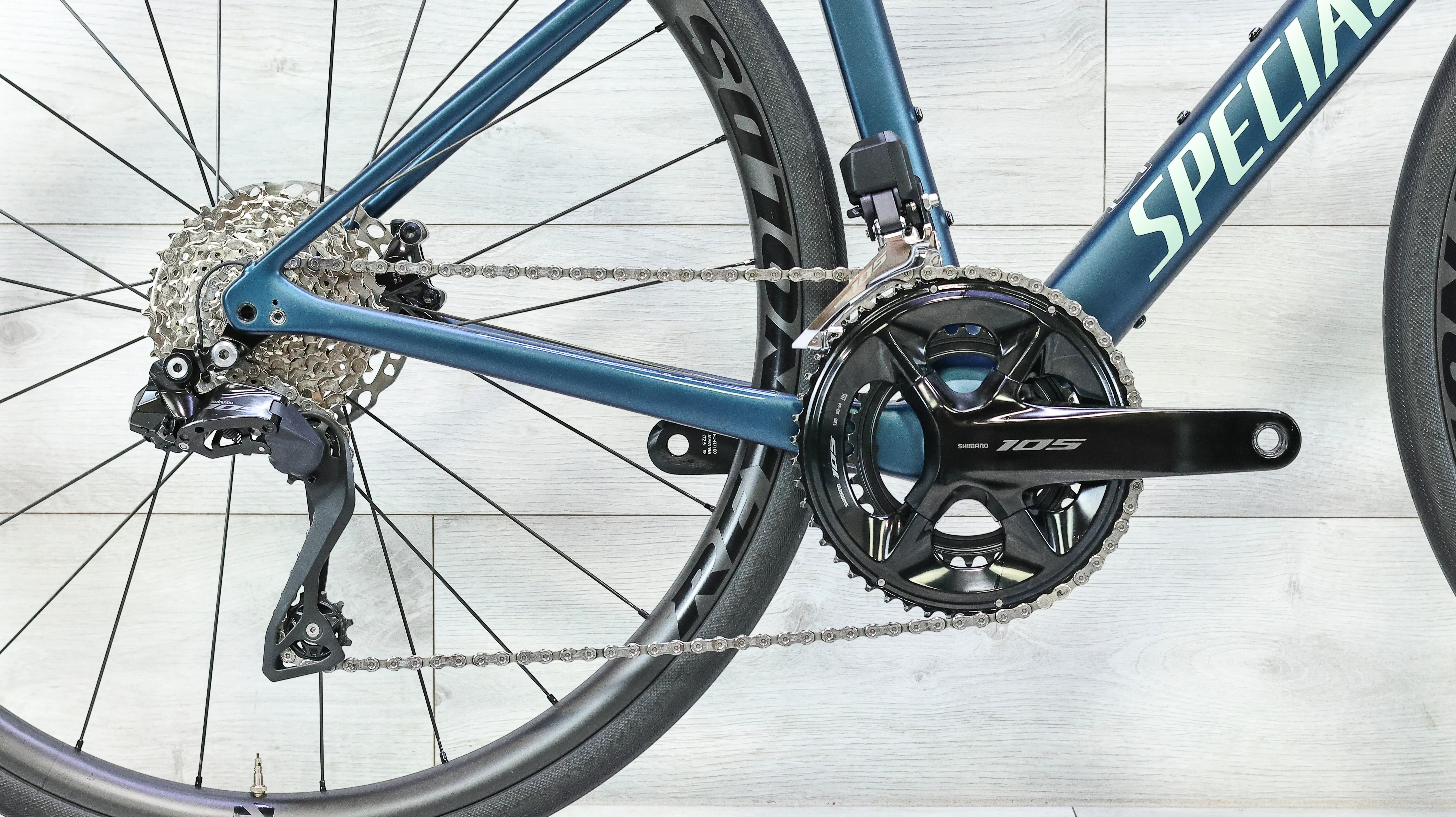 Specialized Roubaix SL 8 Comp Road Bike - 2024, 54cm - Image 5