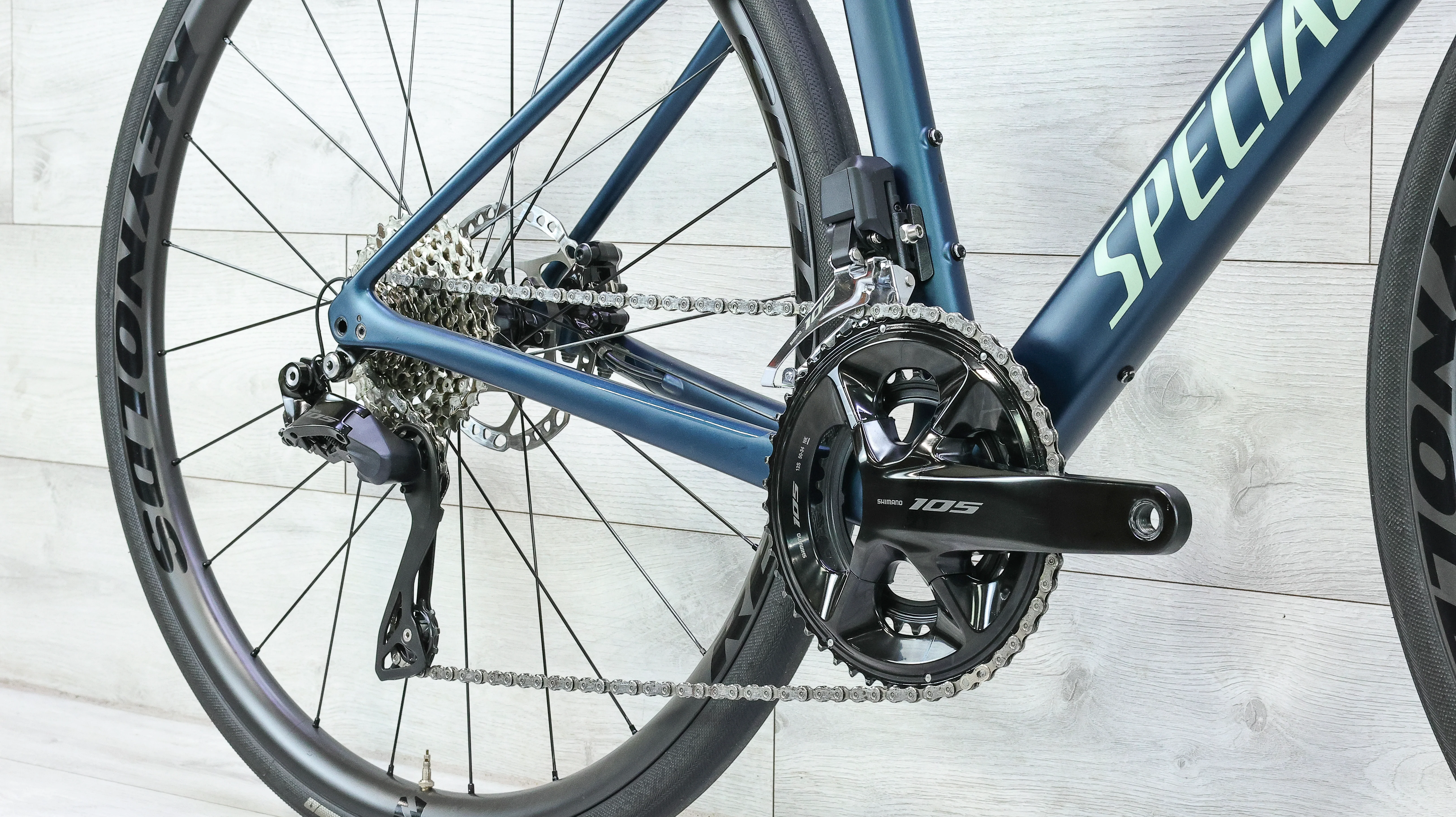 Specialized Roubaix SL 8 Comp Road Bike - 2024, 54cm - Image 6