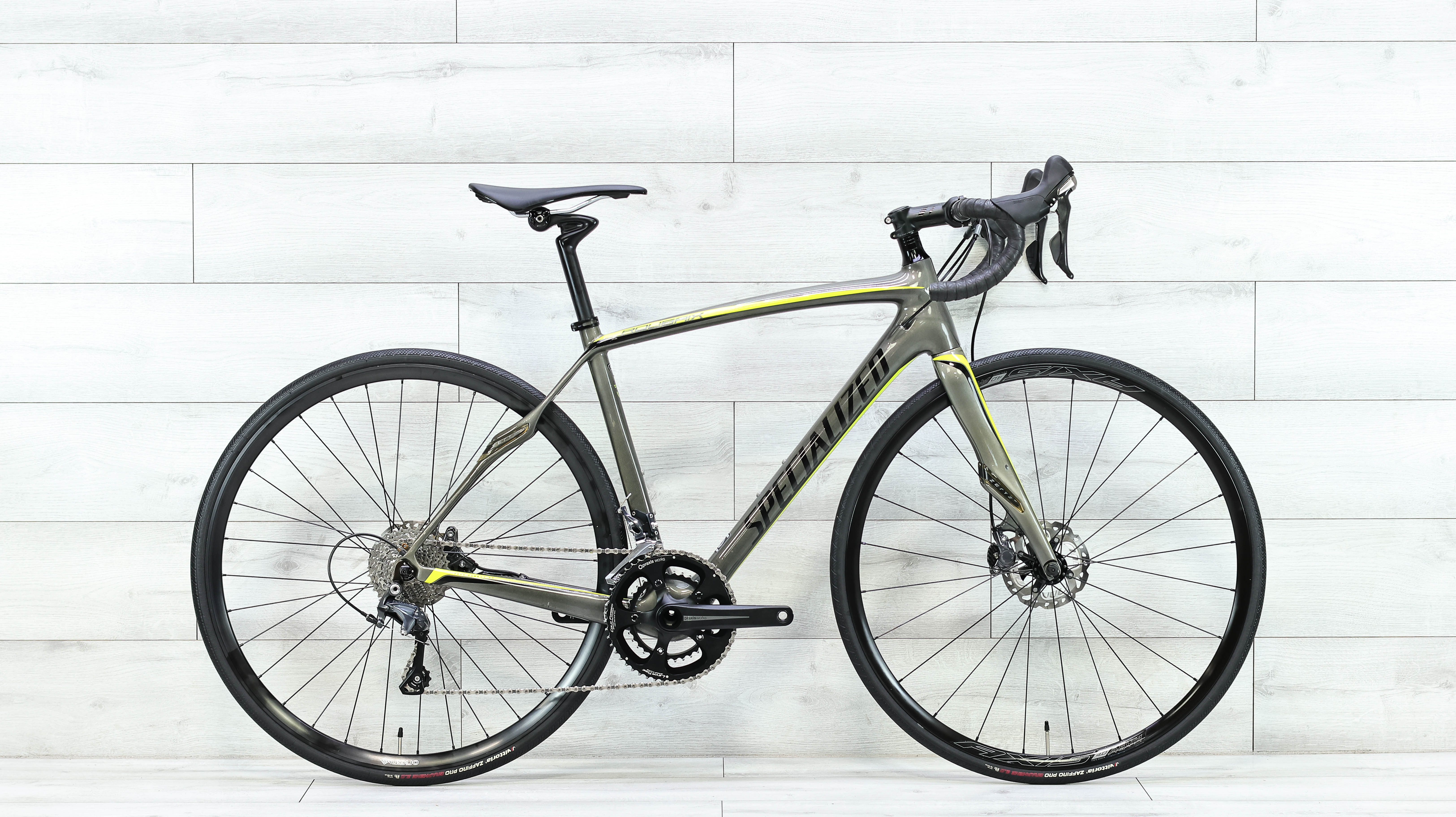 Specialized Roubaix SL4 Comp Disc Road Bike - 2015, 52cm