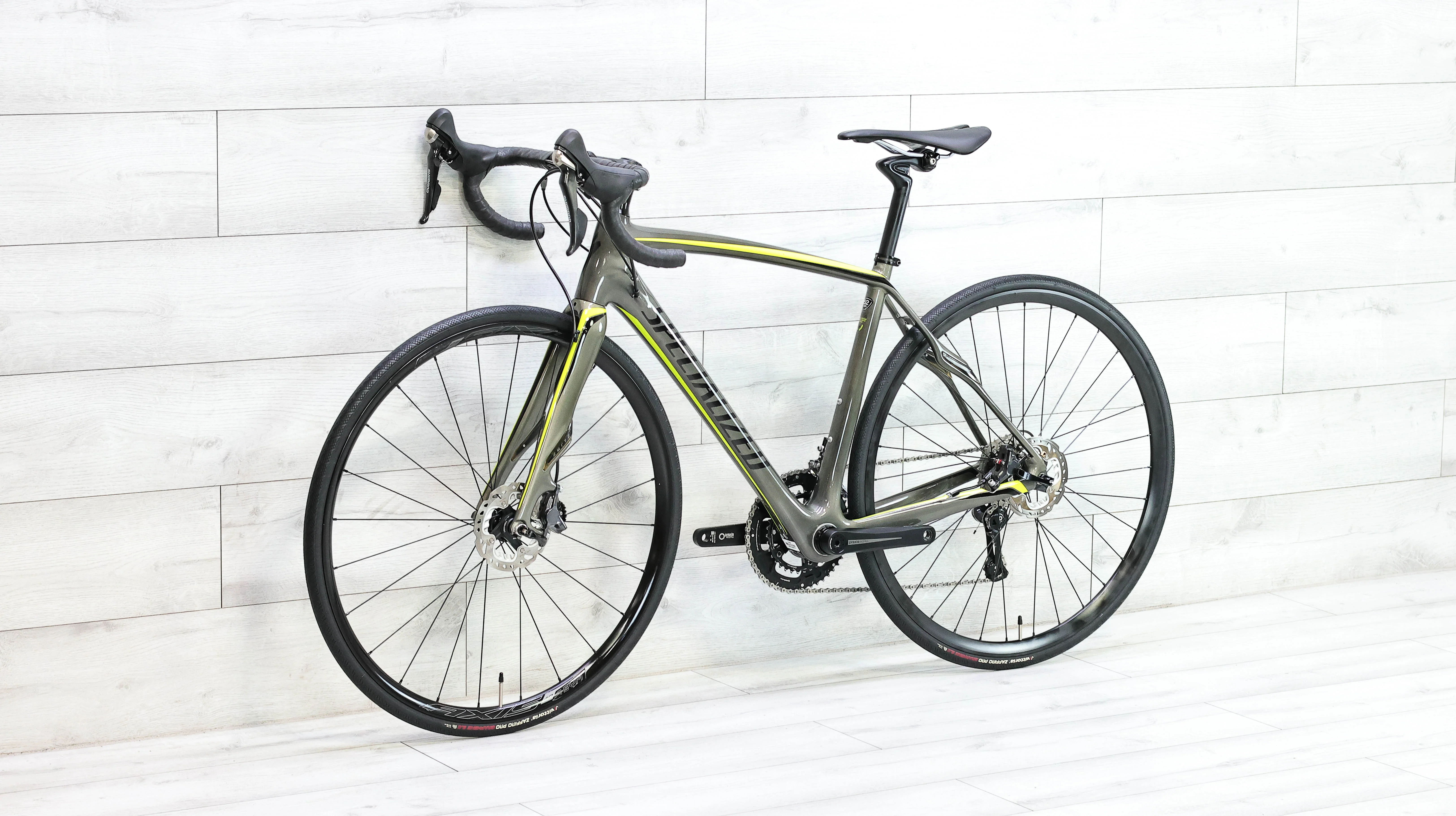 Specialized Roubaix SL4 Comp Disc Road Bike - 2015, 52cm - Image 4