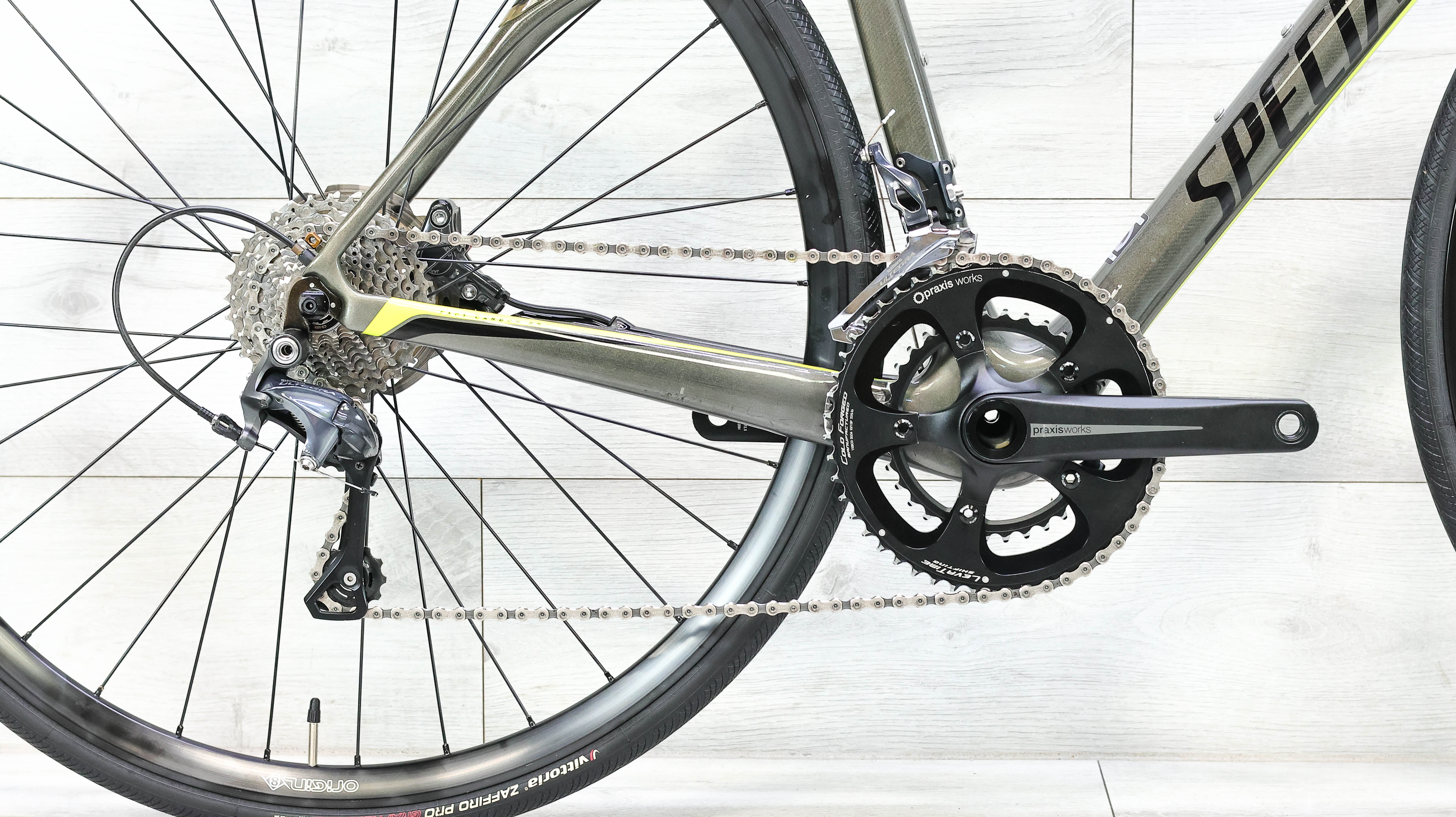 Specialized Roubaix SL4 Comp Disc Road Bike - 2015, 52cm - Image 5