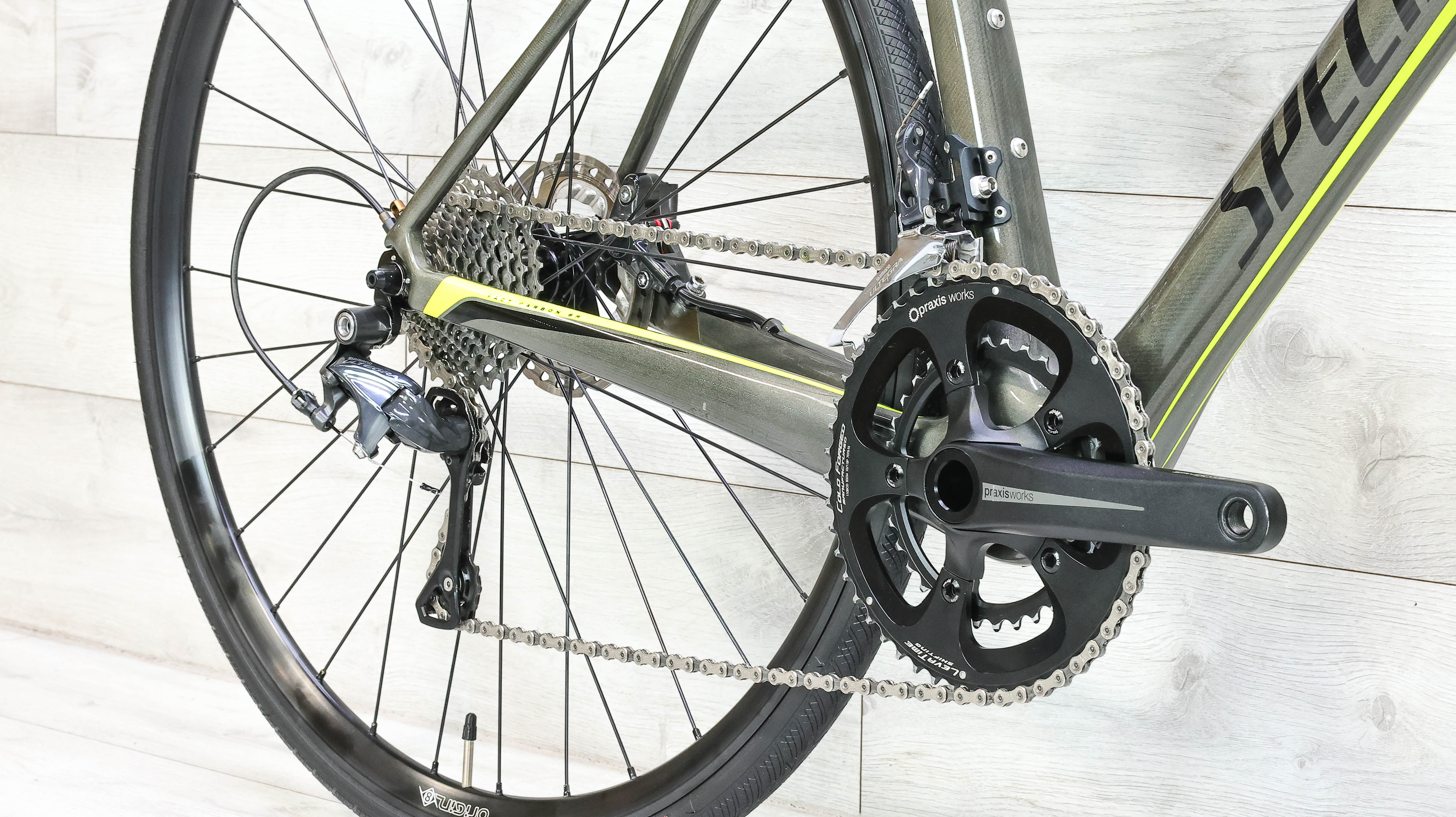 Specialized Roubaix SL4 Comp Disc Road Bike - 2015, 52cm - Image 6