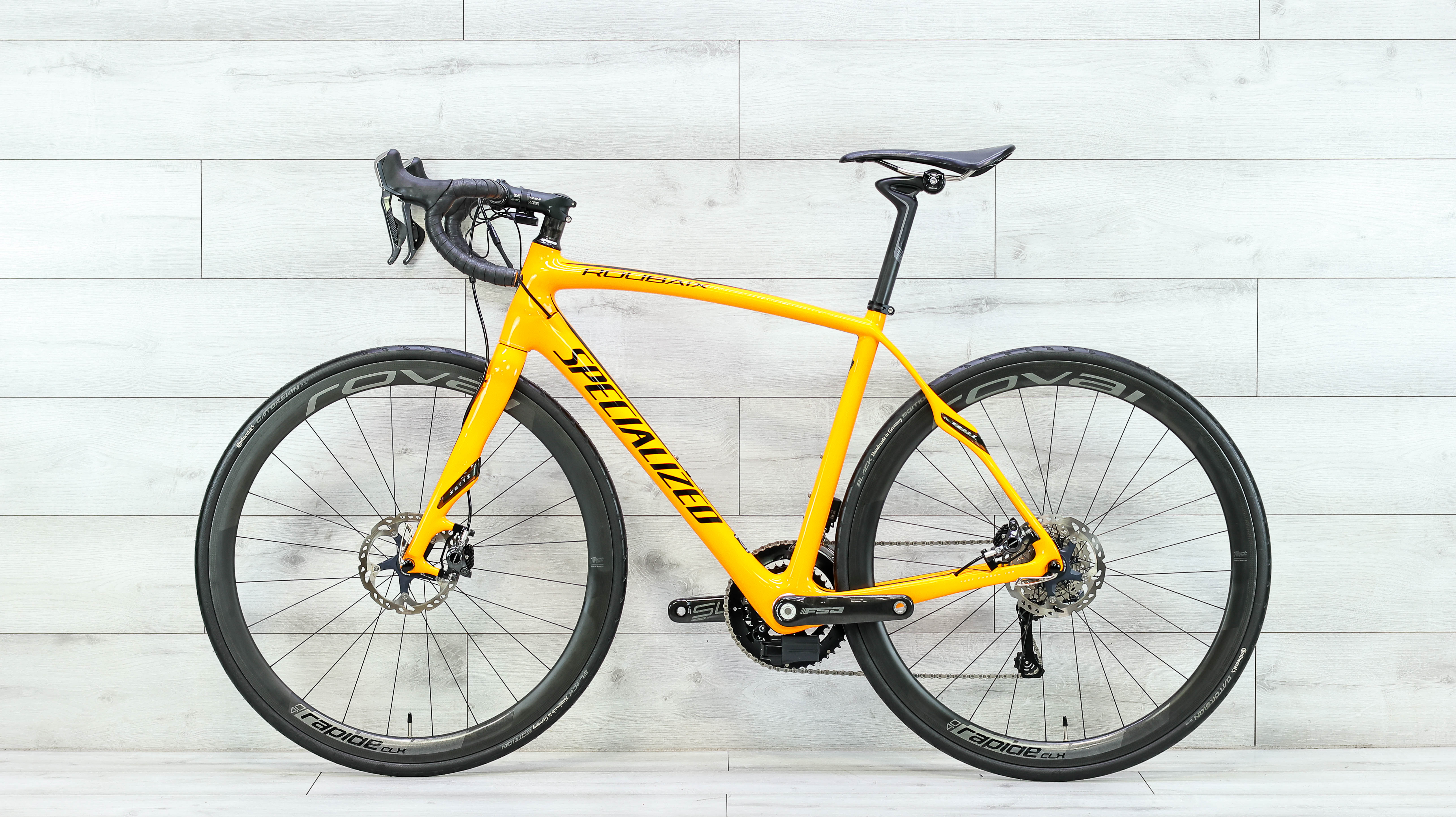 Specialized Roubaix SL4 Expert Ultegra Di2 Disc Road Bike - 2014, 54cm - Image 2